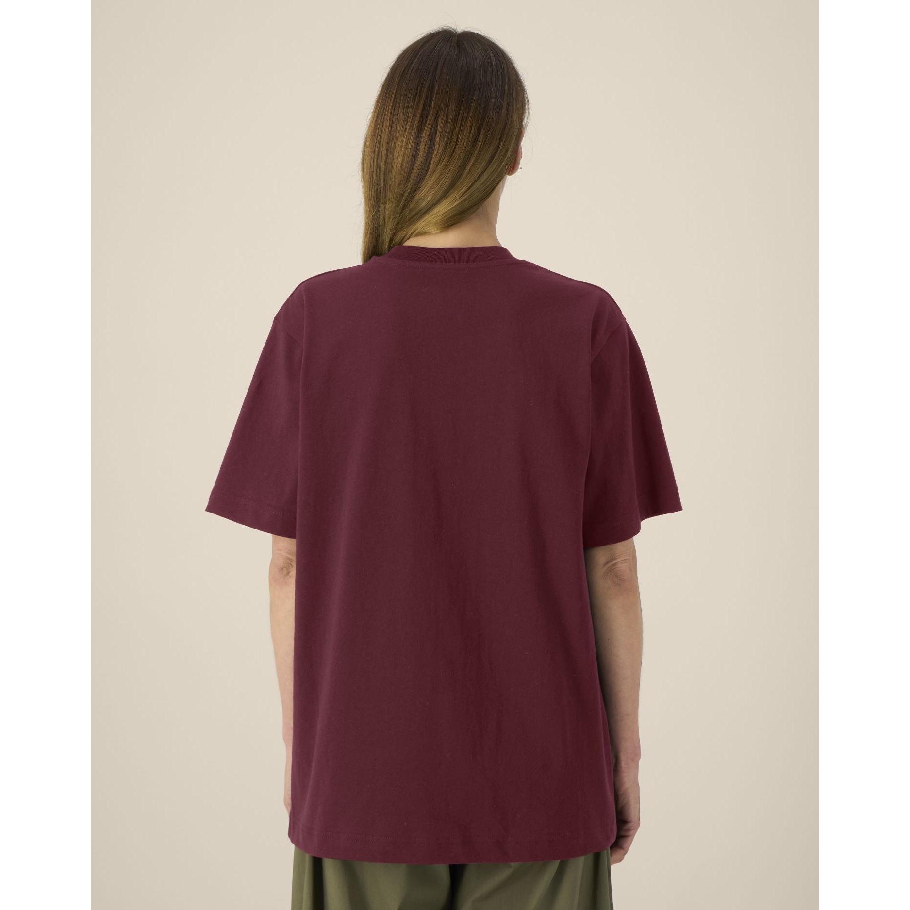 Tricou Unisex Freestyler Burgundy 2XS