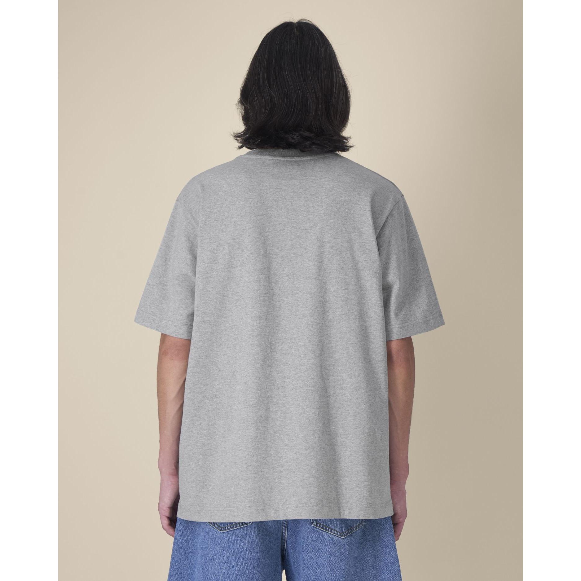 Tricou Unisex Freestyler Heather Grey 3XL