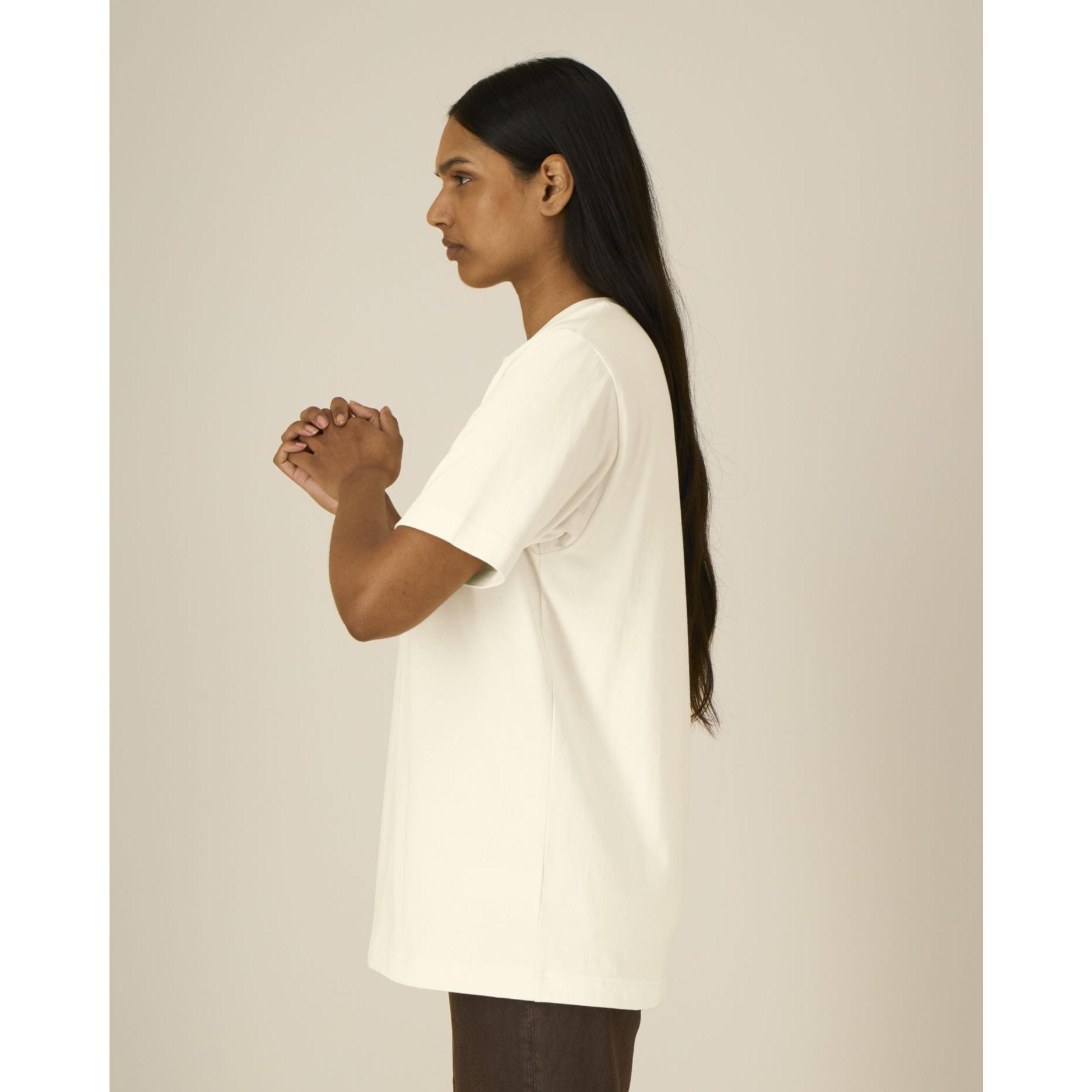 Tricou Unisex Freestyler Cream XS