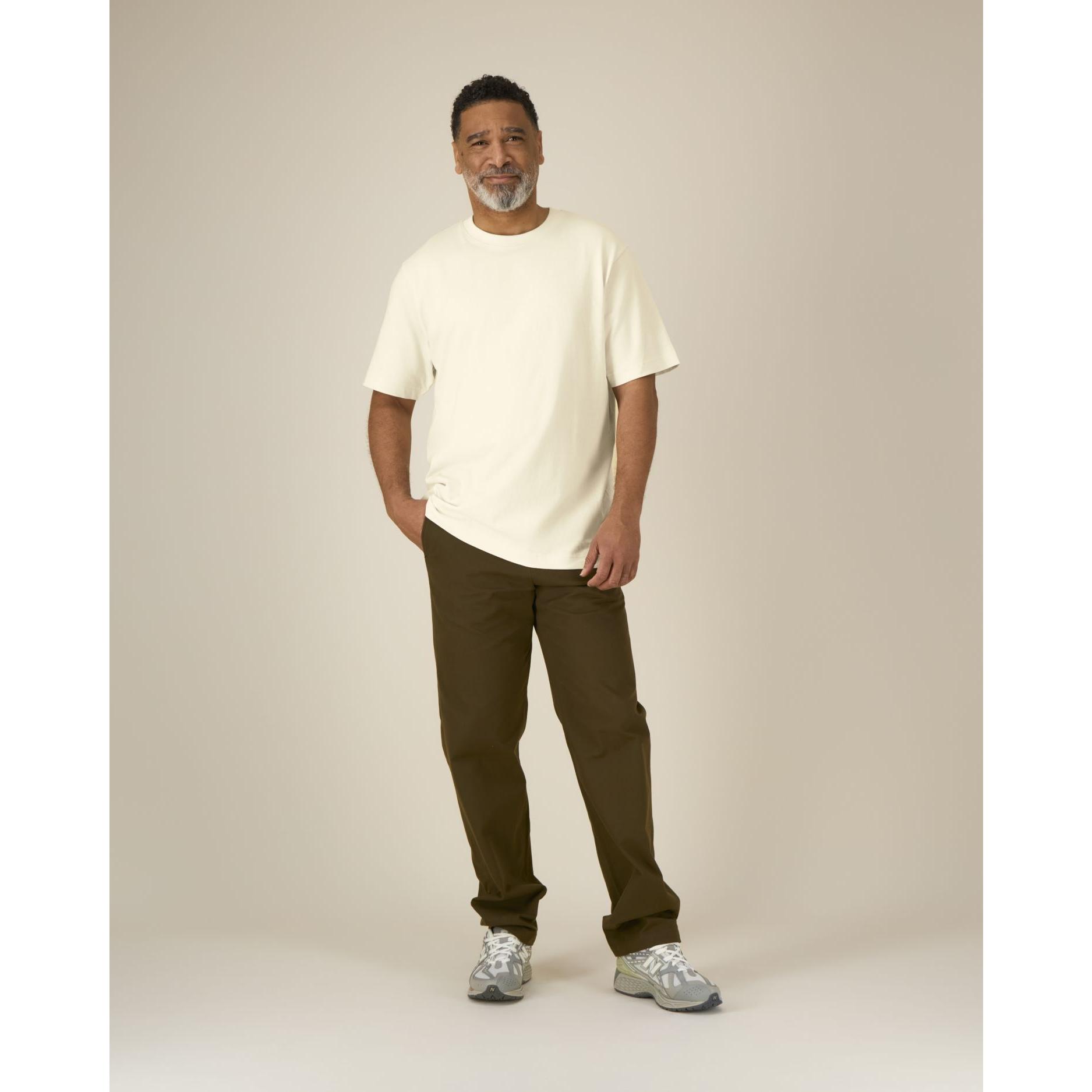 Tricou Unisex Freestyler Cream XS
