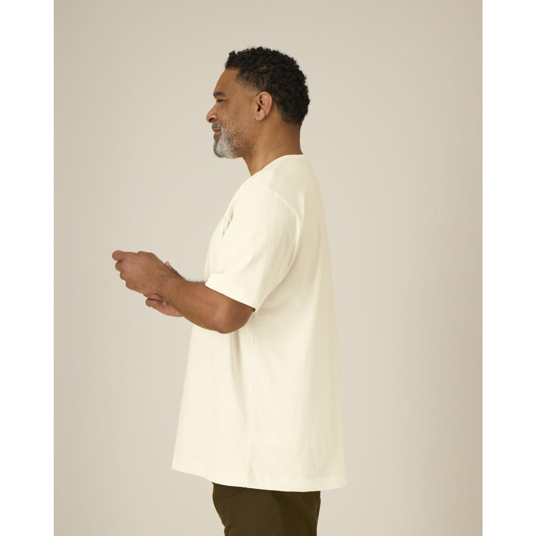 Tricou Unisex Freestyler Cream XS