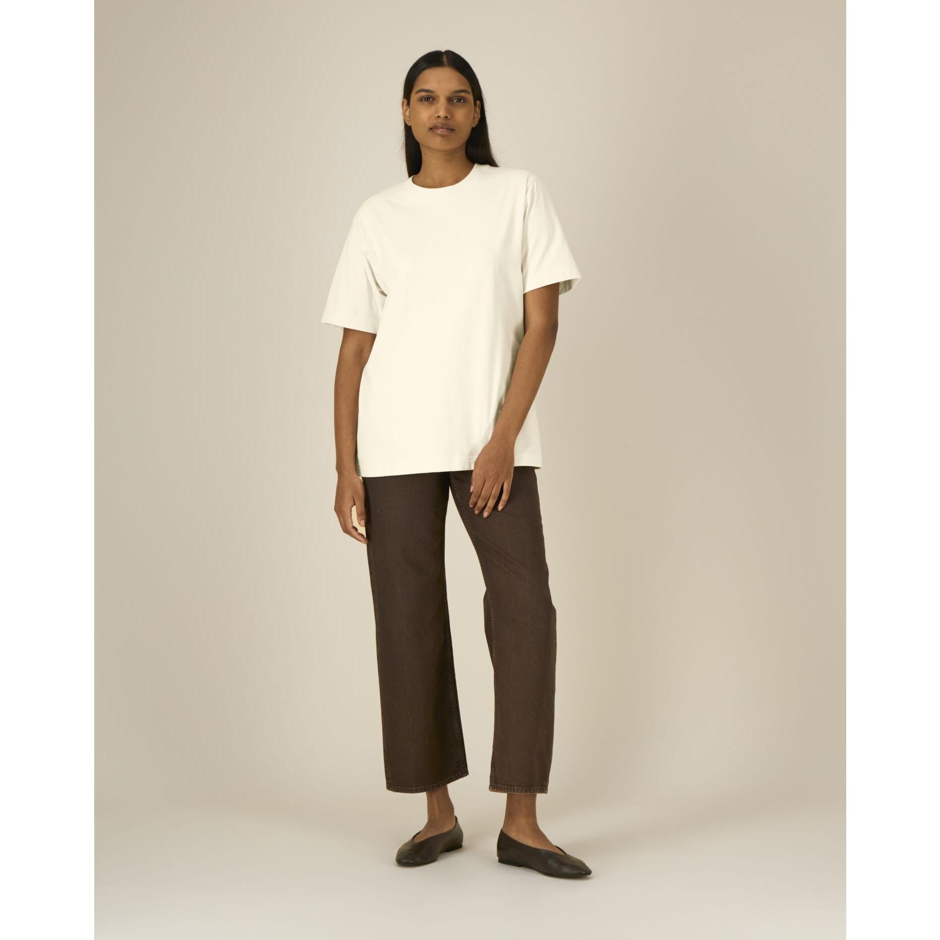 Tricou Unisex Freestyler Cream XS