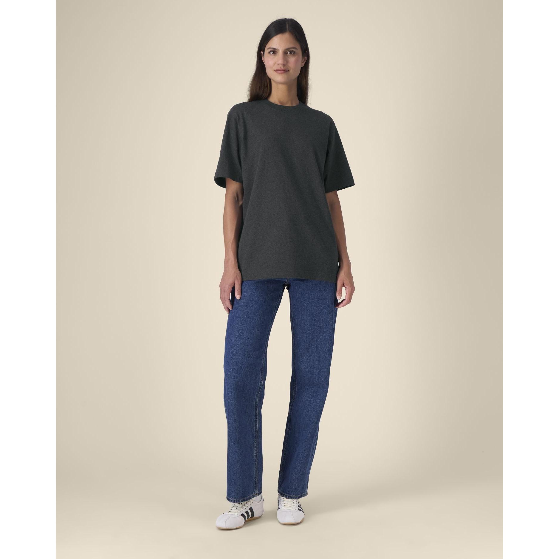 Tricou Unisex Freestyler Dark Heather Grey XS