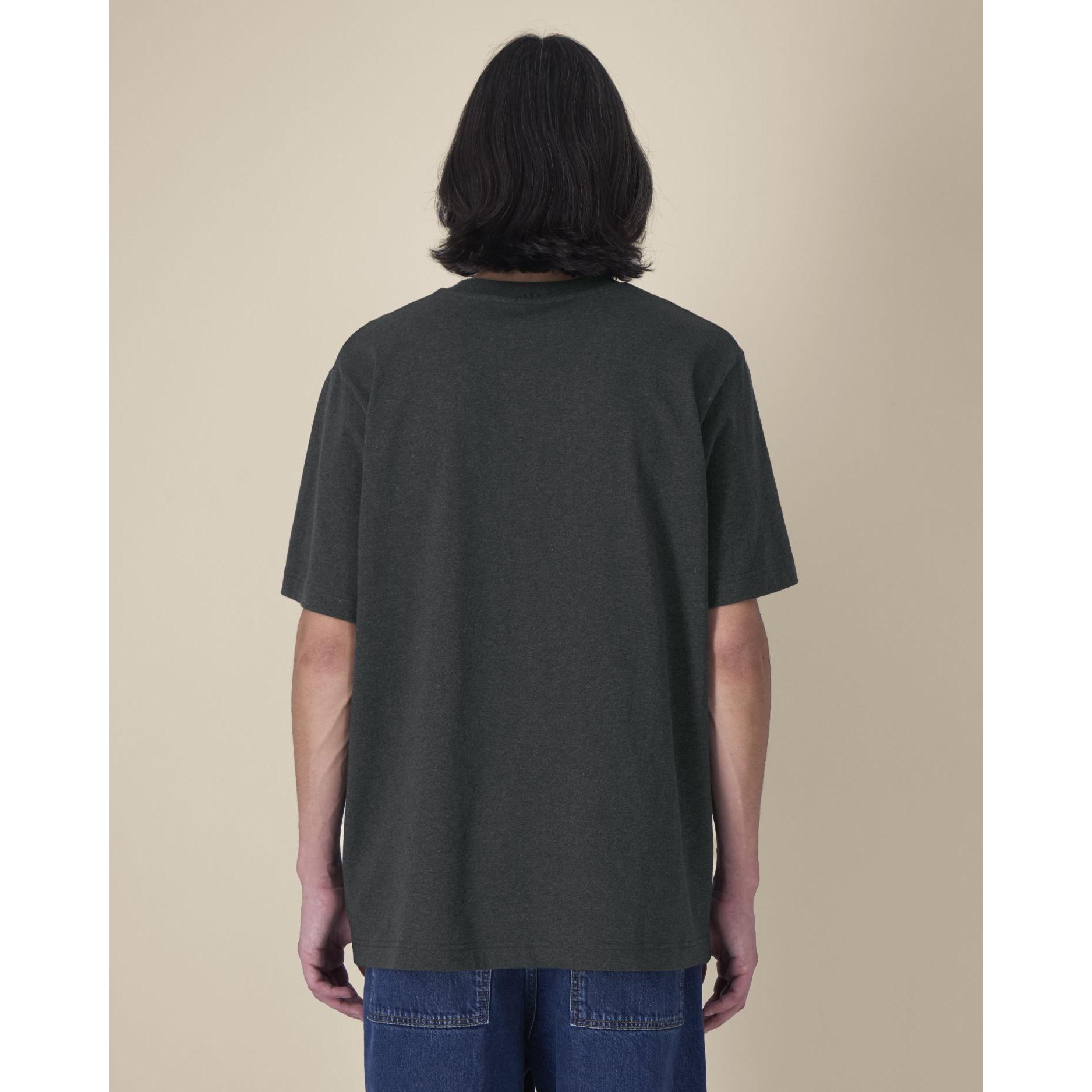 Tricou Unisex Freestyler Dark Heather Grey XS
