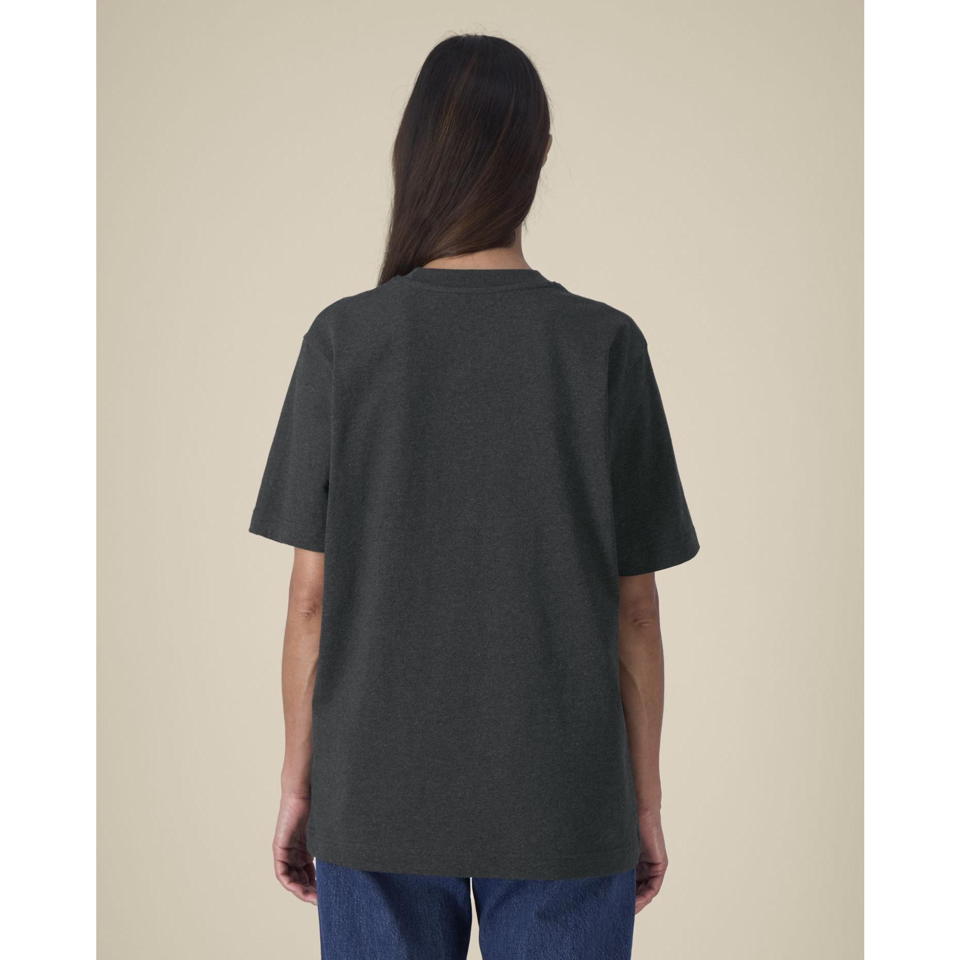 Tricou Unisex Freestyler Dark Heather Grey XS