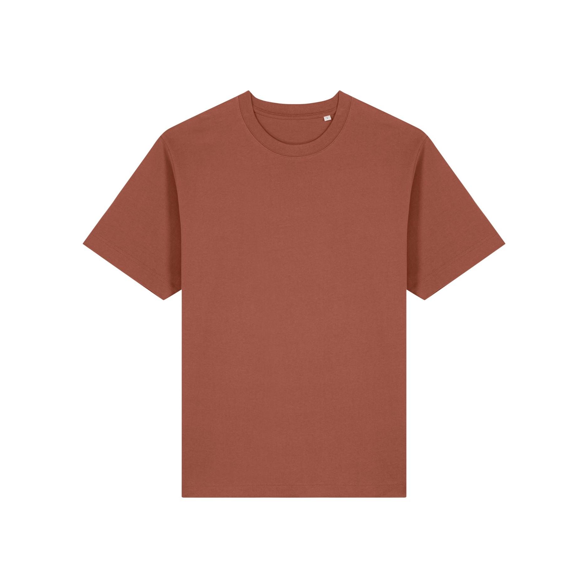 Tricou Unisex Freestyler Heritage Brown XS