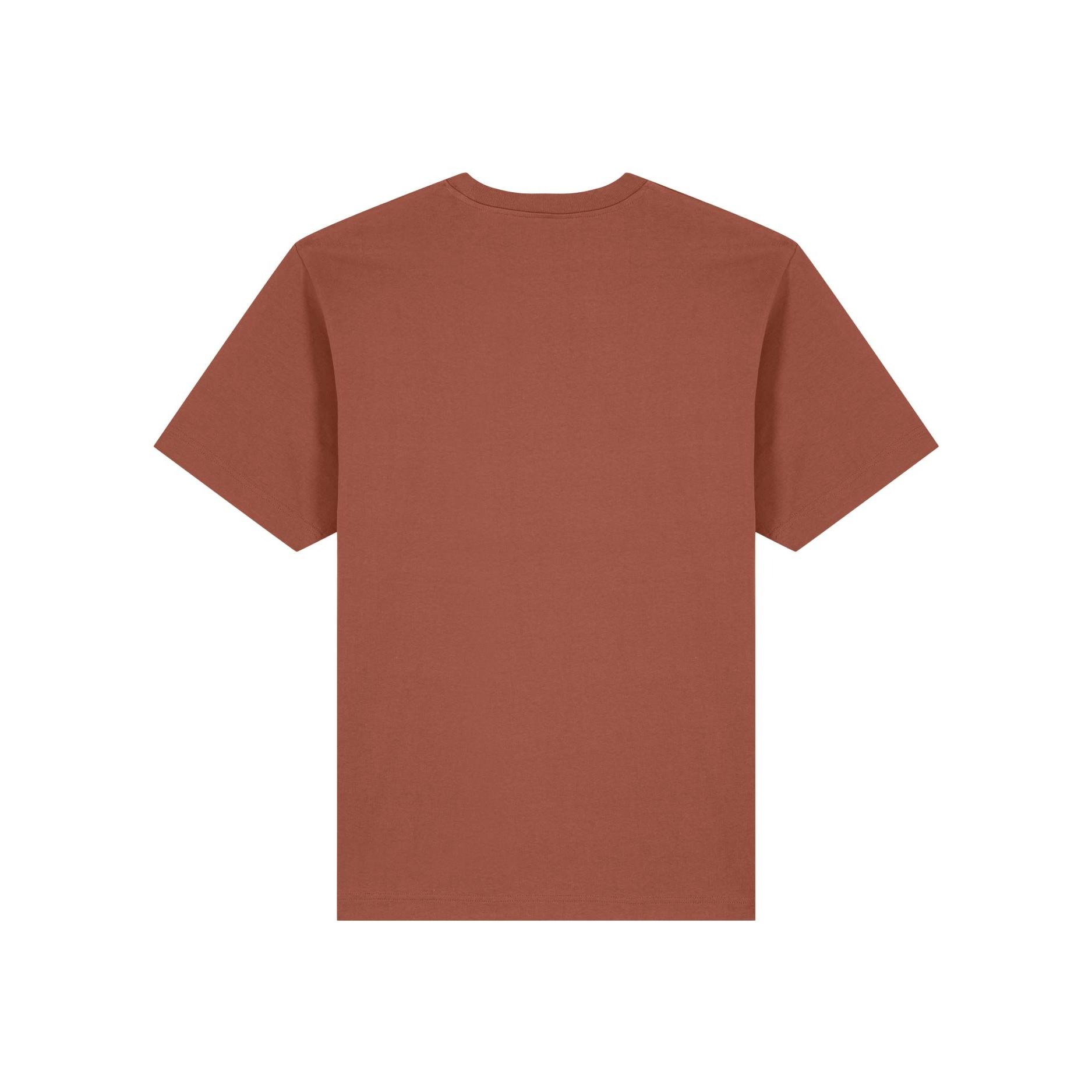 Tricou Unisex Freestyler Heritage Brown XS