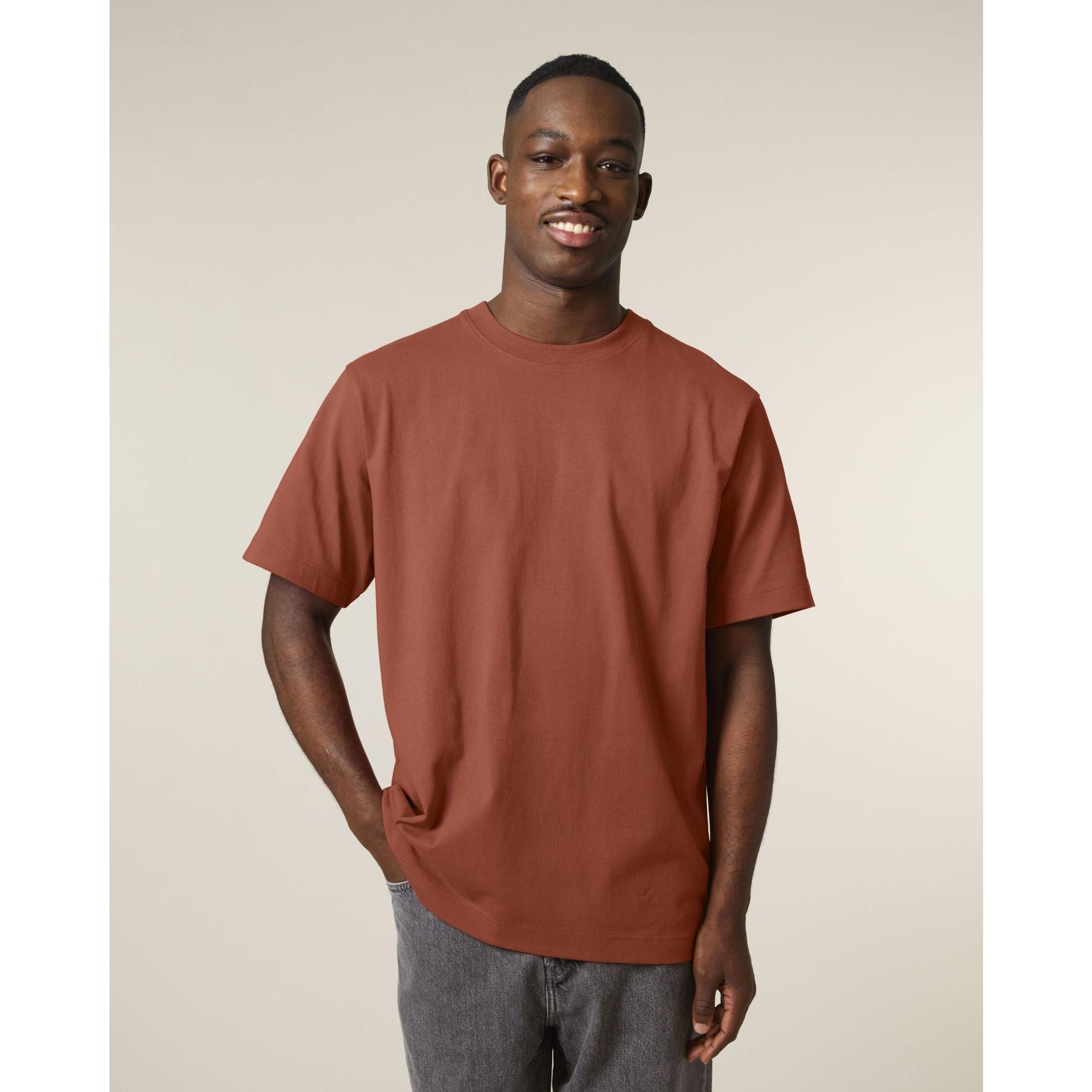Tricou Unisex Freestyler Heritage Brown XS