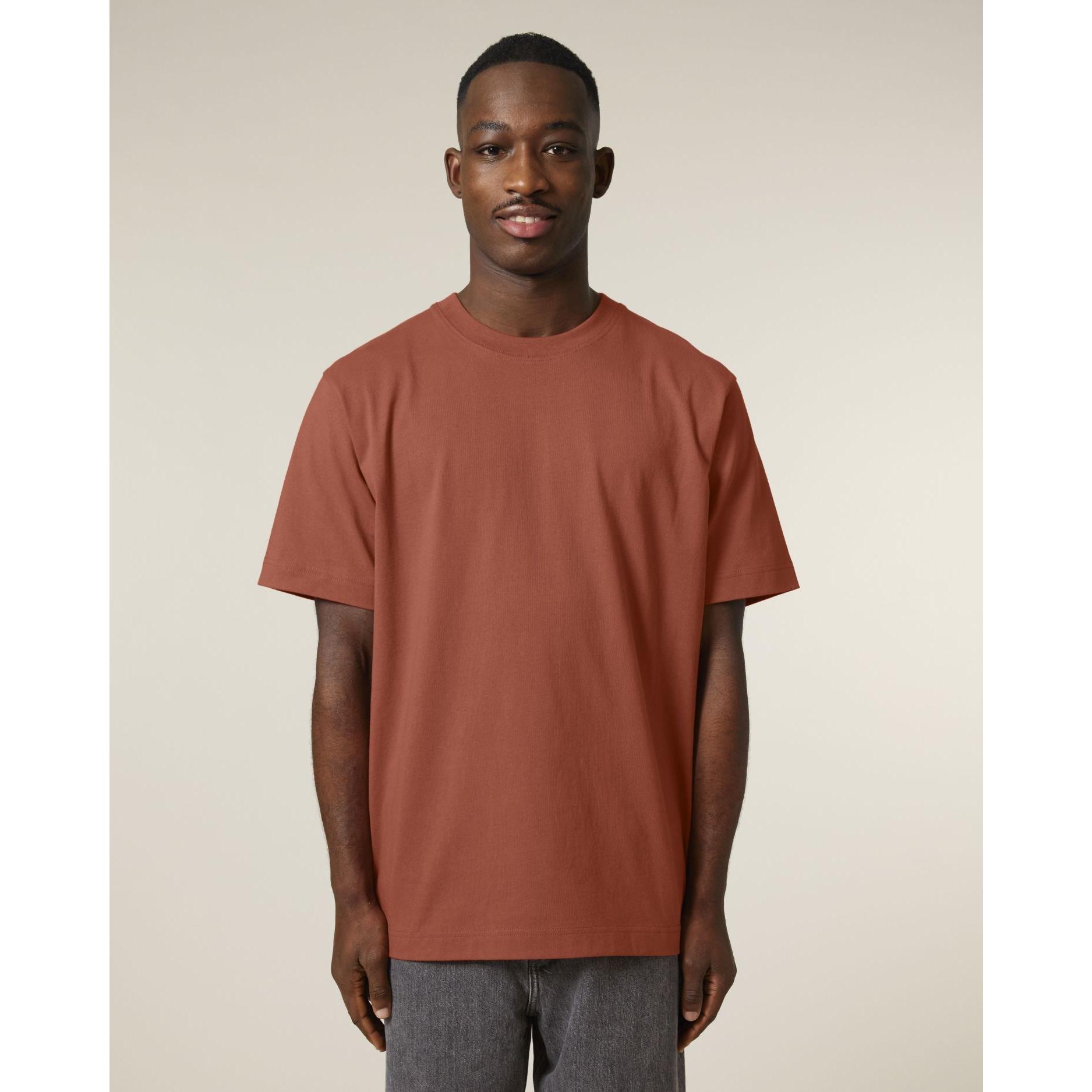 Tricou Unisex Freestyler Heritage Brown XS