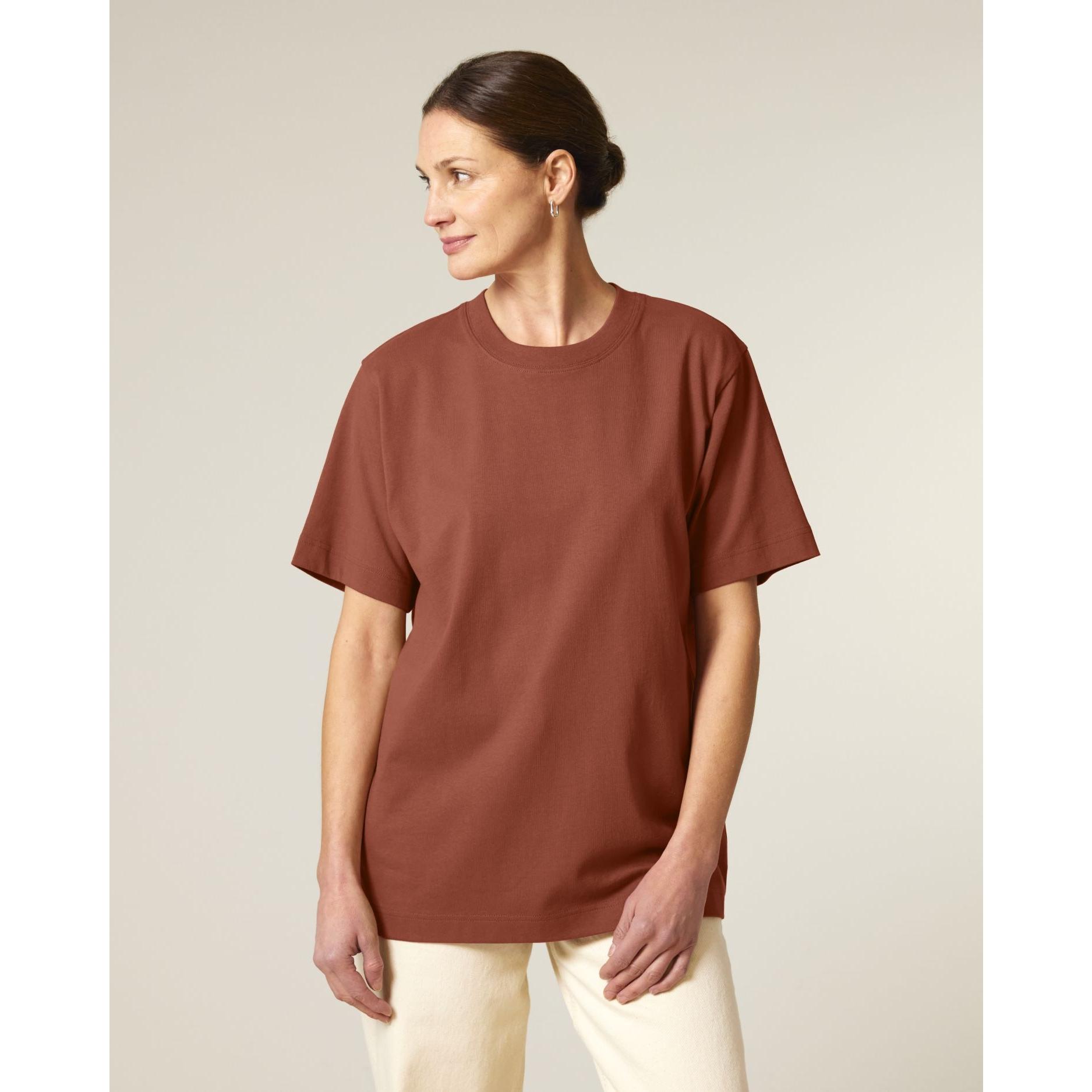 Tricou Unisex Freestyler Heritage Brown XS