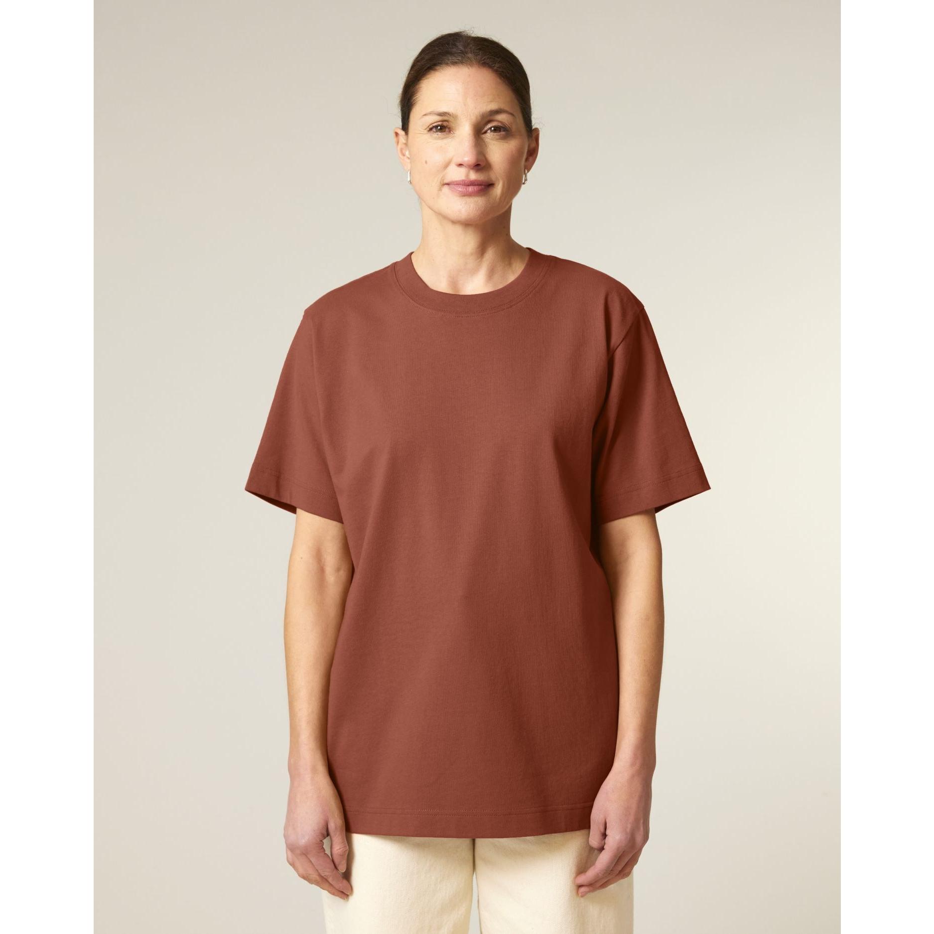 Tricou Unisex Freestyler Heritage Brown XS