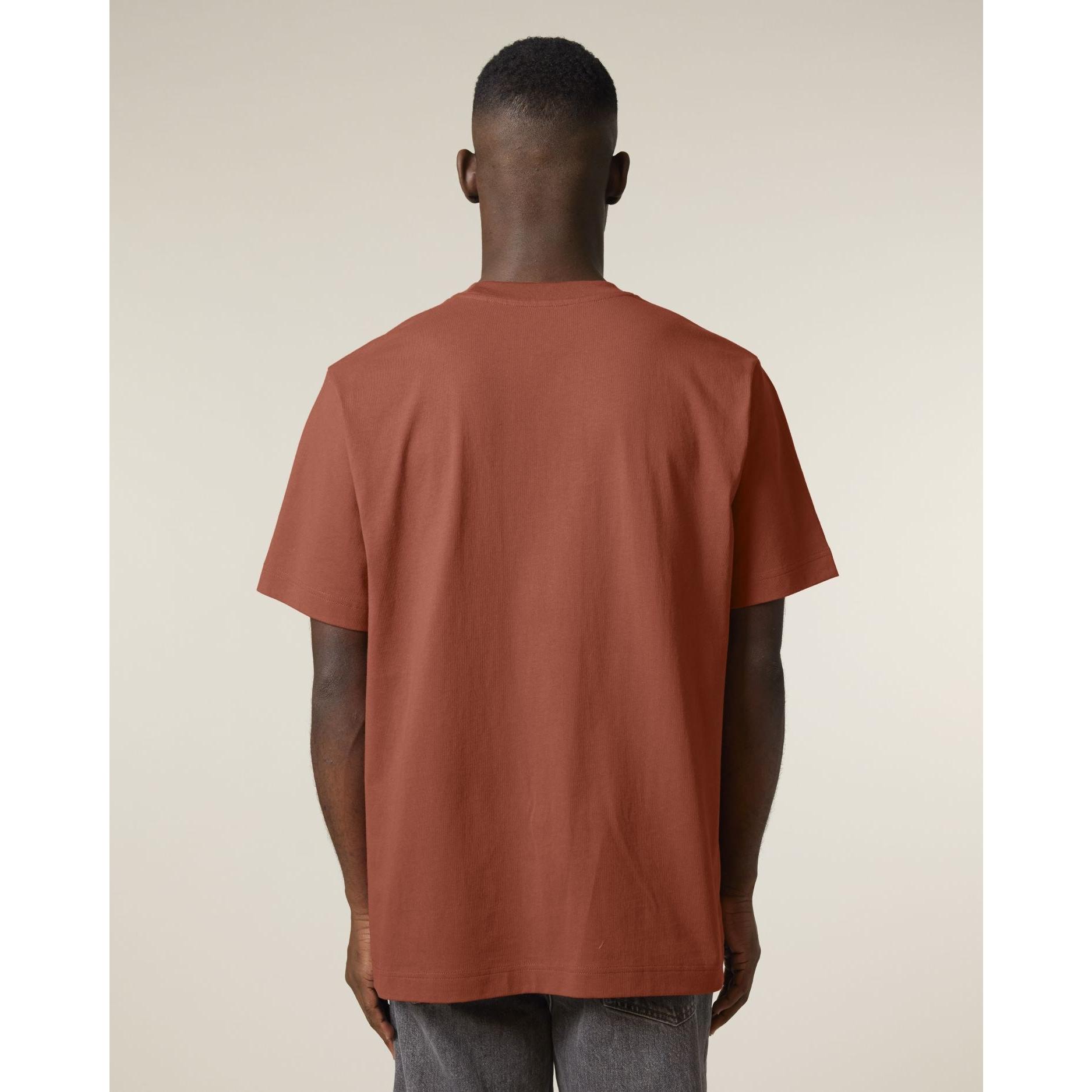 Tricou Unisex Freestyler Heritage Brown XS