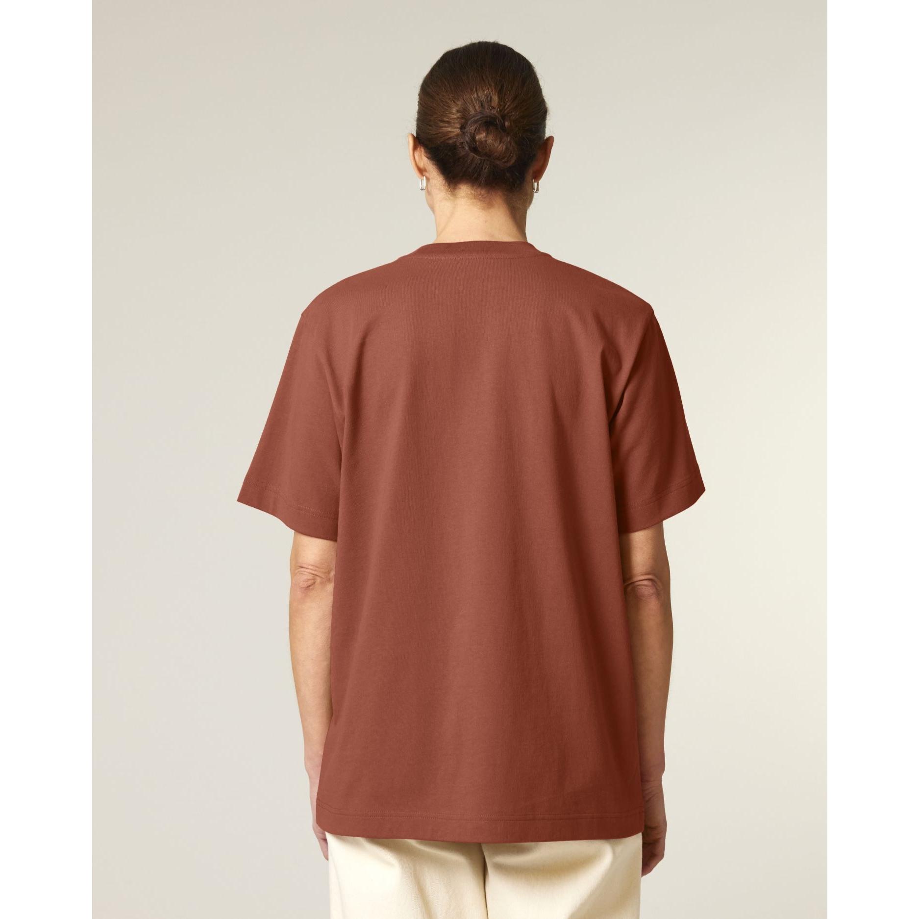 Tricou Unisex Freestyler Heritage Brown XS