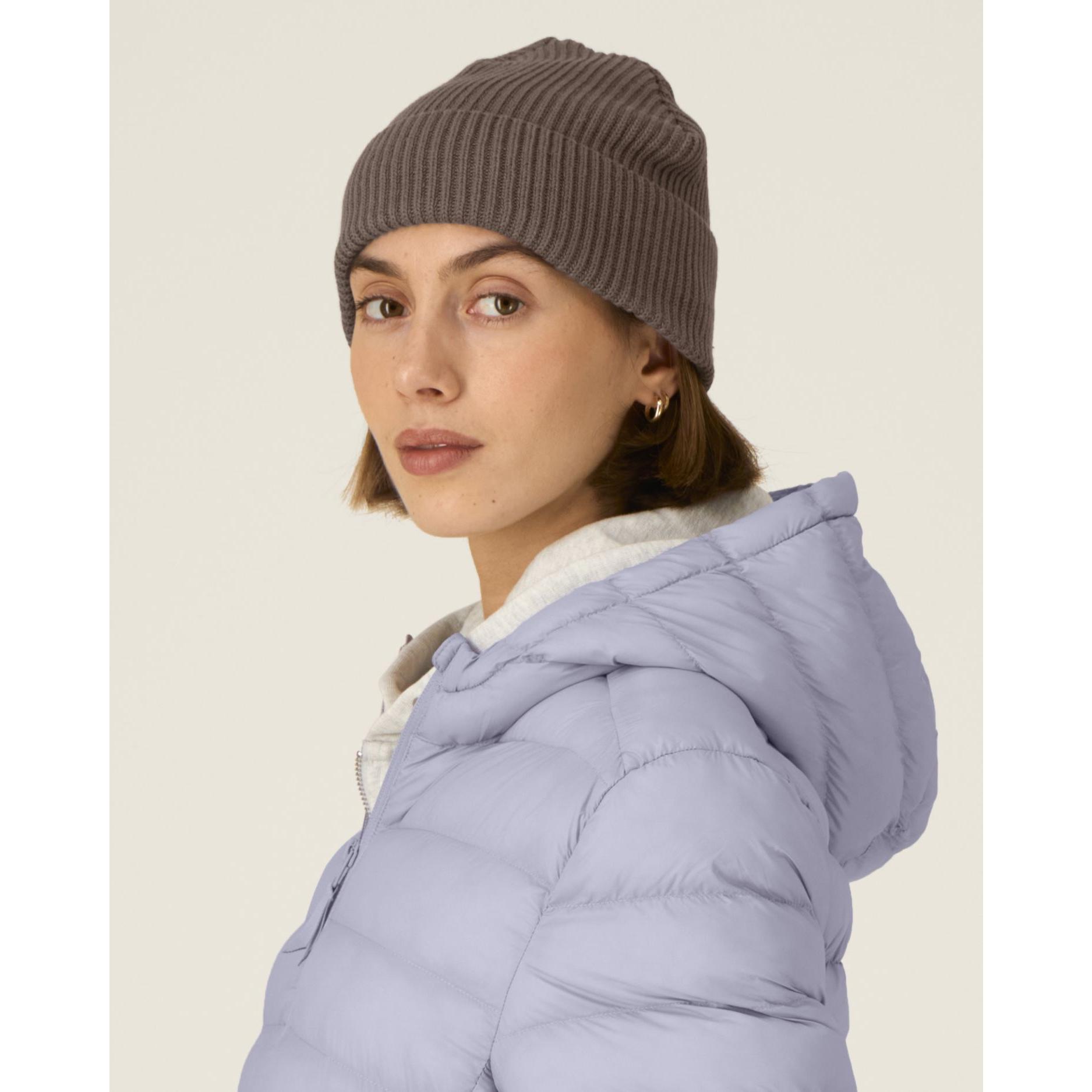 Căciulă Unisex Fisherman  Mocha