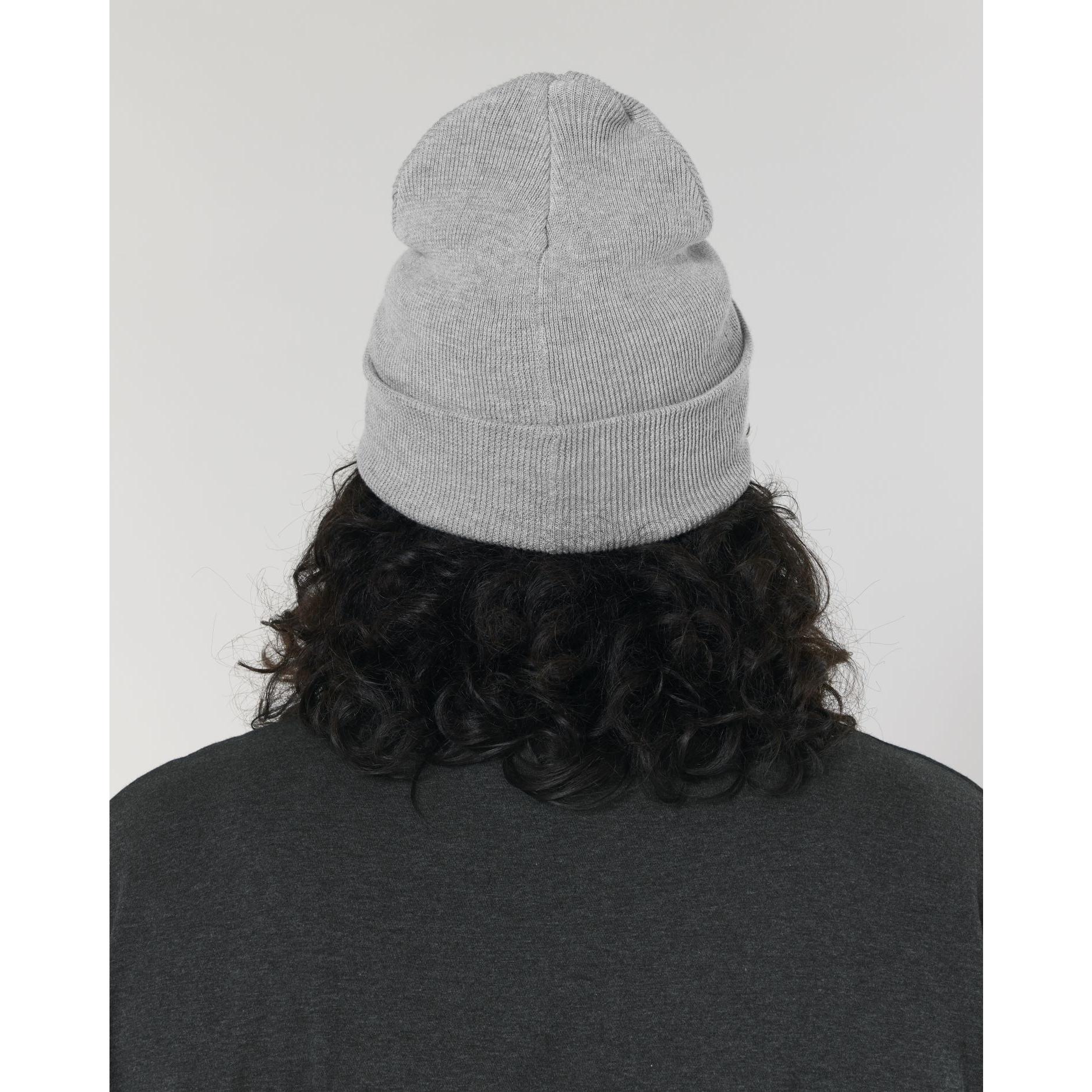 Căciulă Unisex Rib  Heather Grey