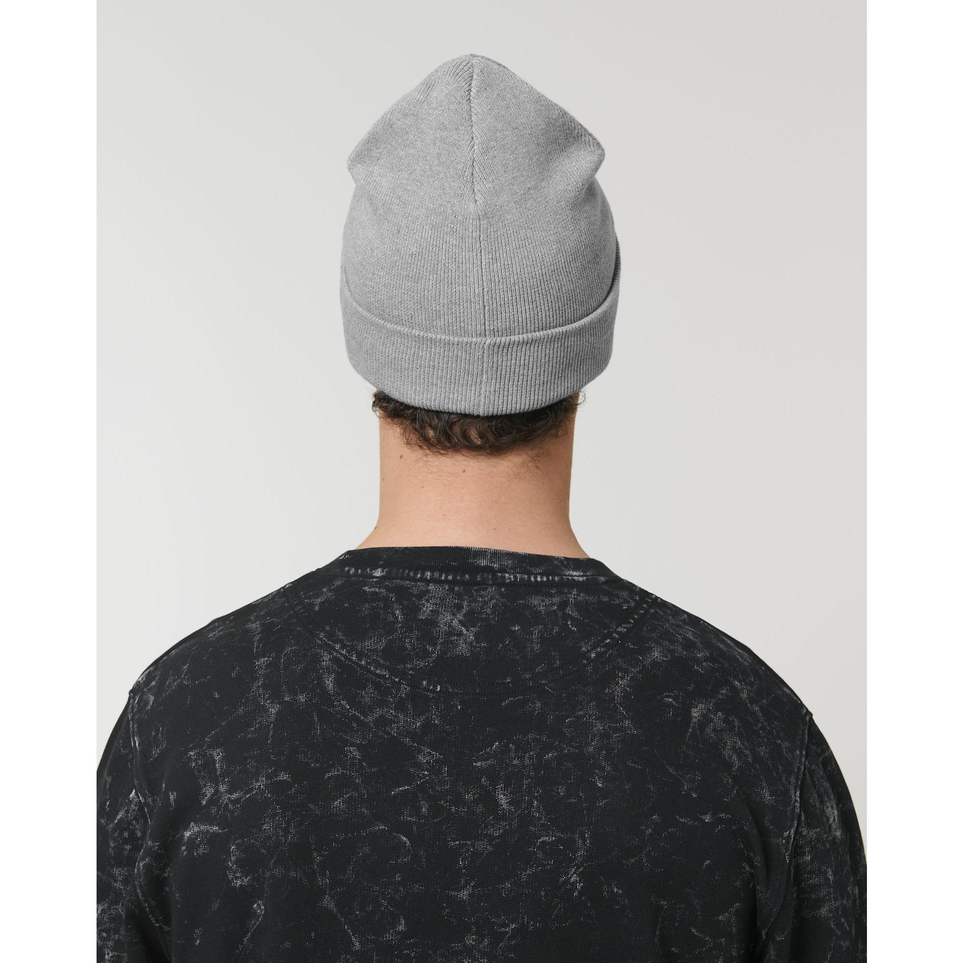 Căciulă Unisex Rib  Heather Grey