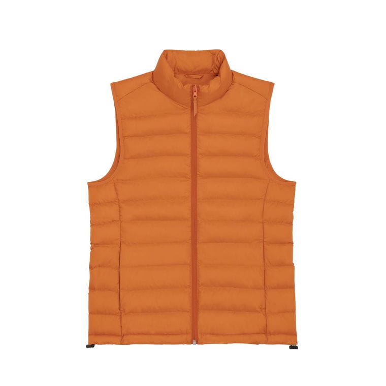 Vestă căptușită pentru femei Stella Climber Flame Orange XS