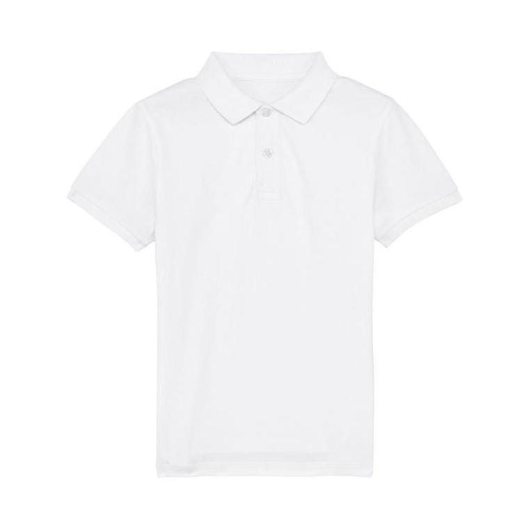 Tricou pentru copii Polo Mini Sprinter White