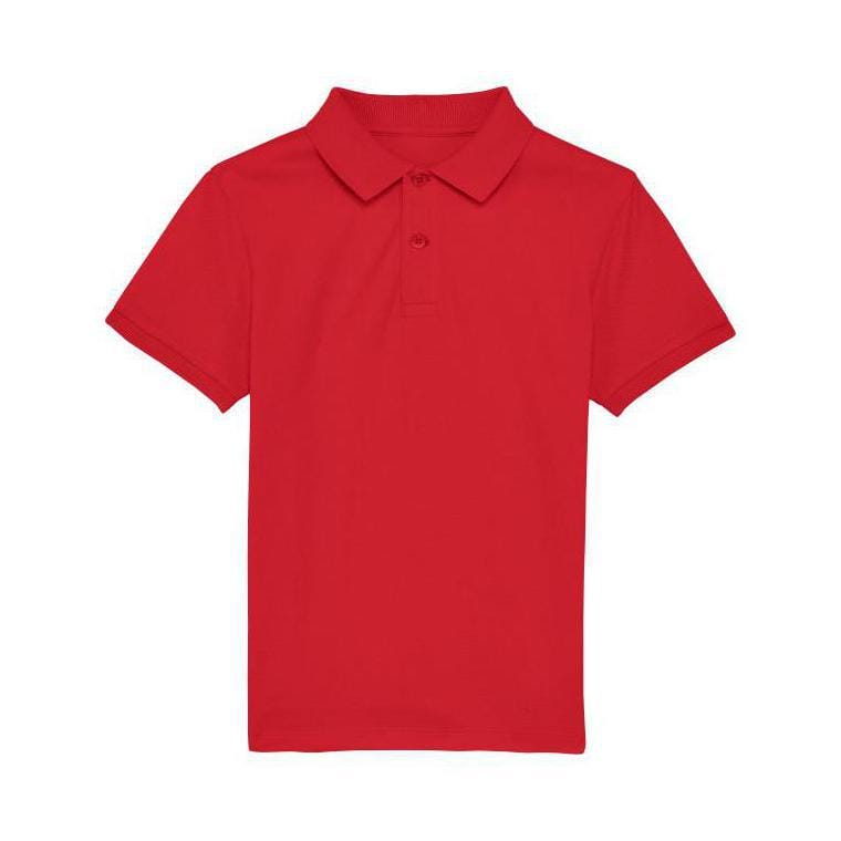 Tricou pentru copii Polo Mini Sprinter Red