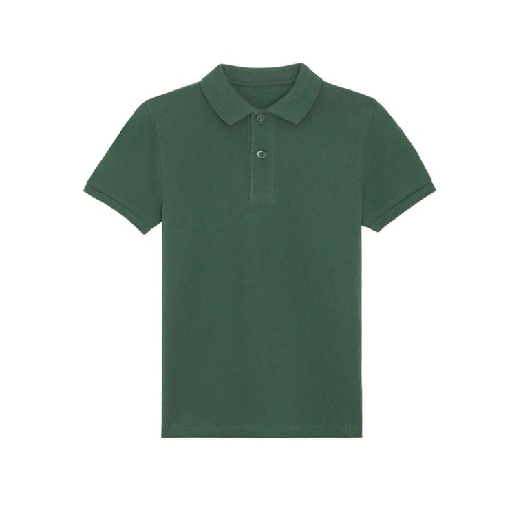 Tricou pentru copii Polo Mini Sprinter Glazed Green
