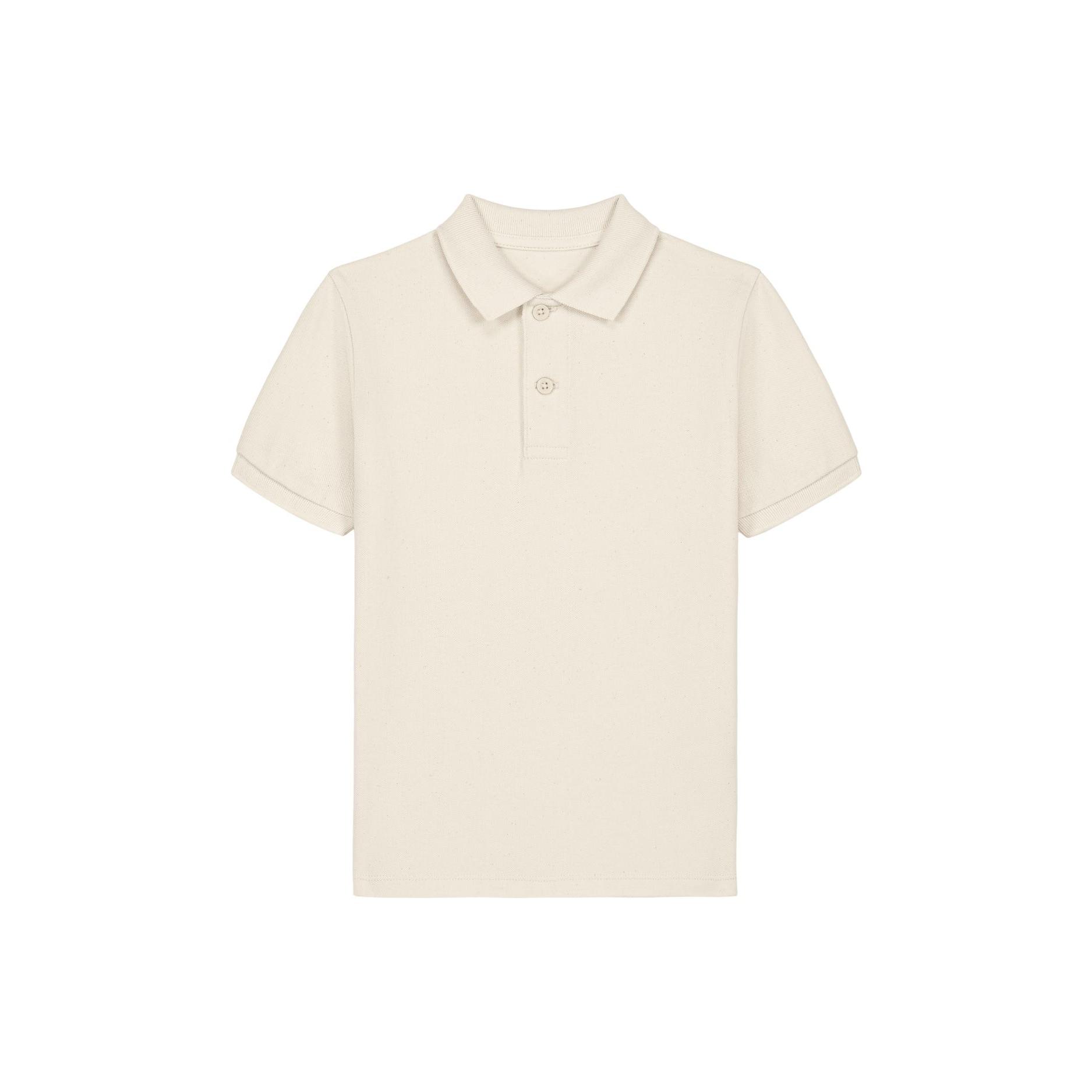 Tricou pentru copii Polo Mini Sprinter Natural Raw 9 - 11 ani