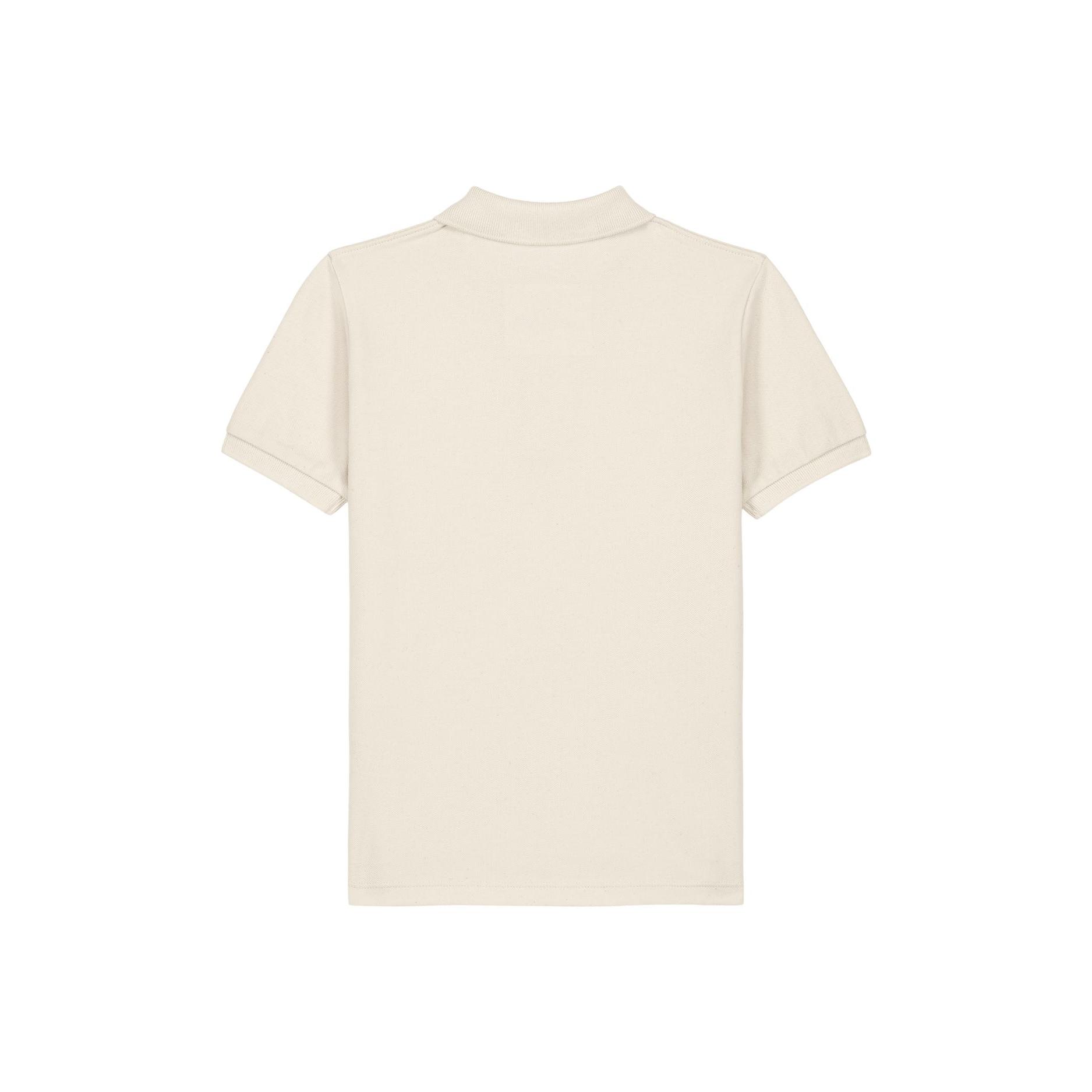 Tricou pentru copii Polo Mini Sprinter Natural Raw 3 - 4 ani
