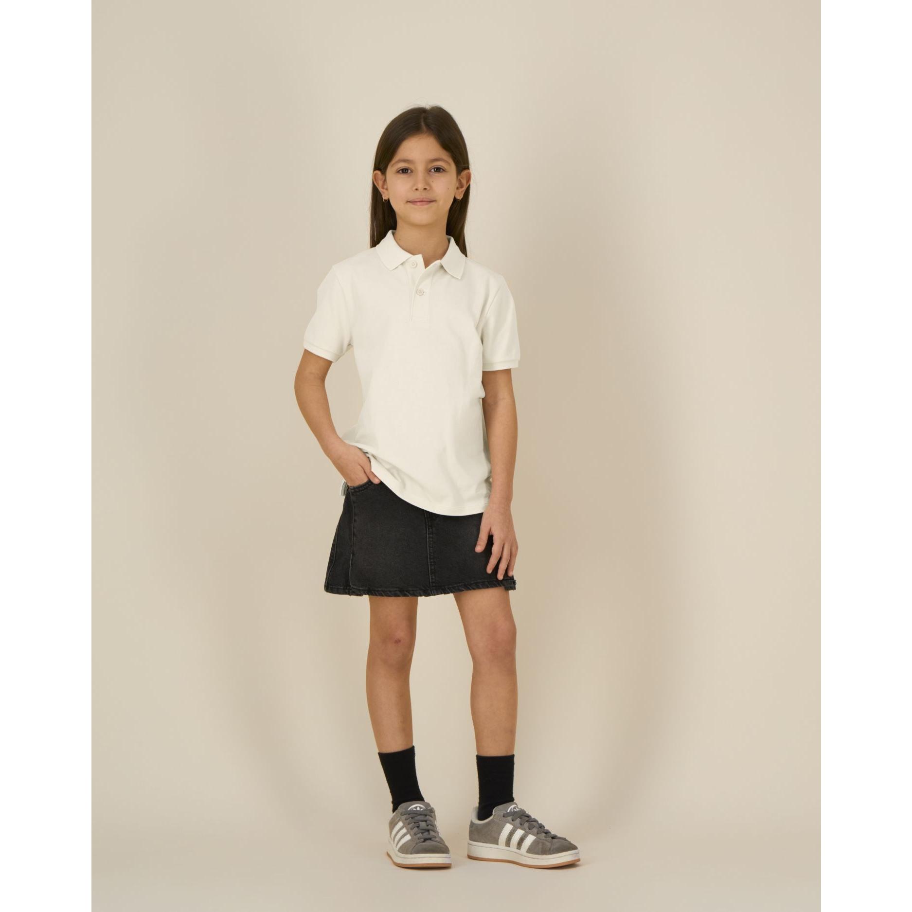 Tricou pentru copii Polo Mini Sprinter Natural Raw 3 - 4 ani