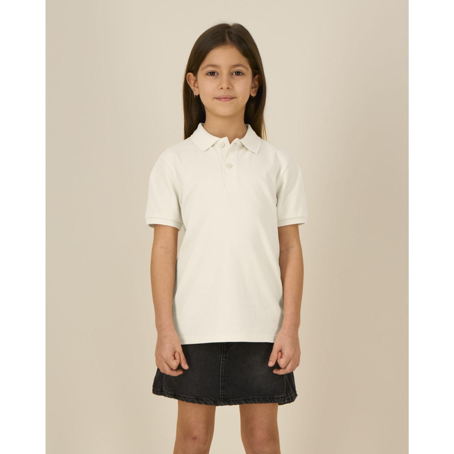 Tricou pentru copii Polo Mini Sprinter Natural Raw 3 - 4 ani