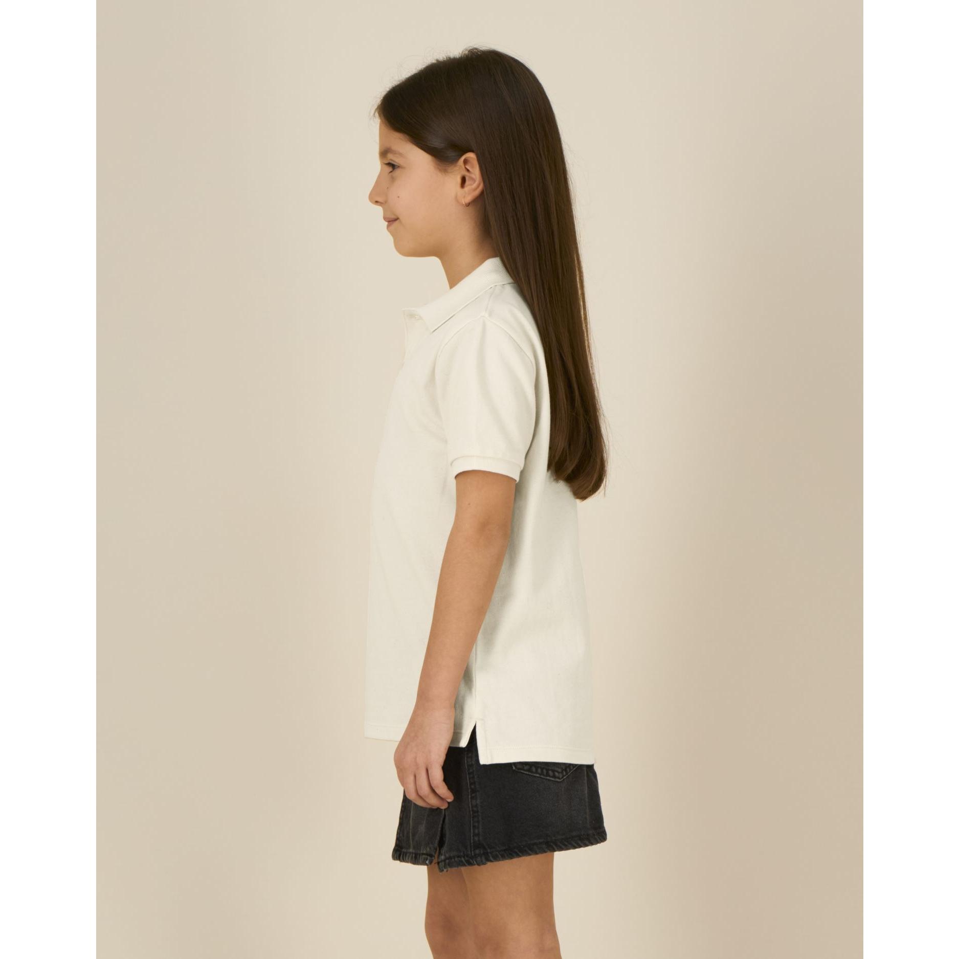 Tricou pentru copii Polo Mini Sprinter Natural Raw 3 - 4 ani
