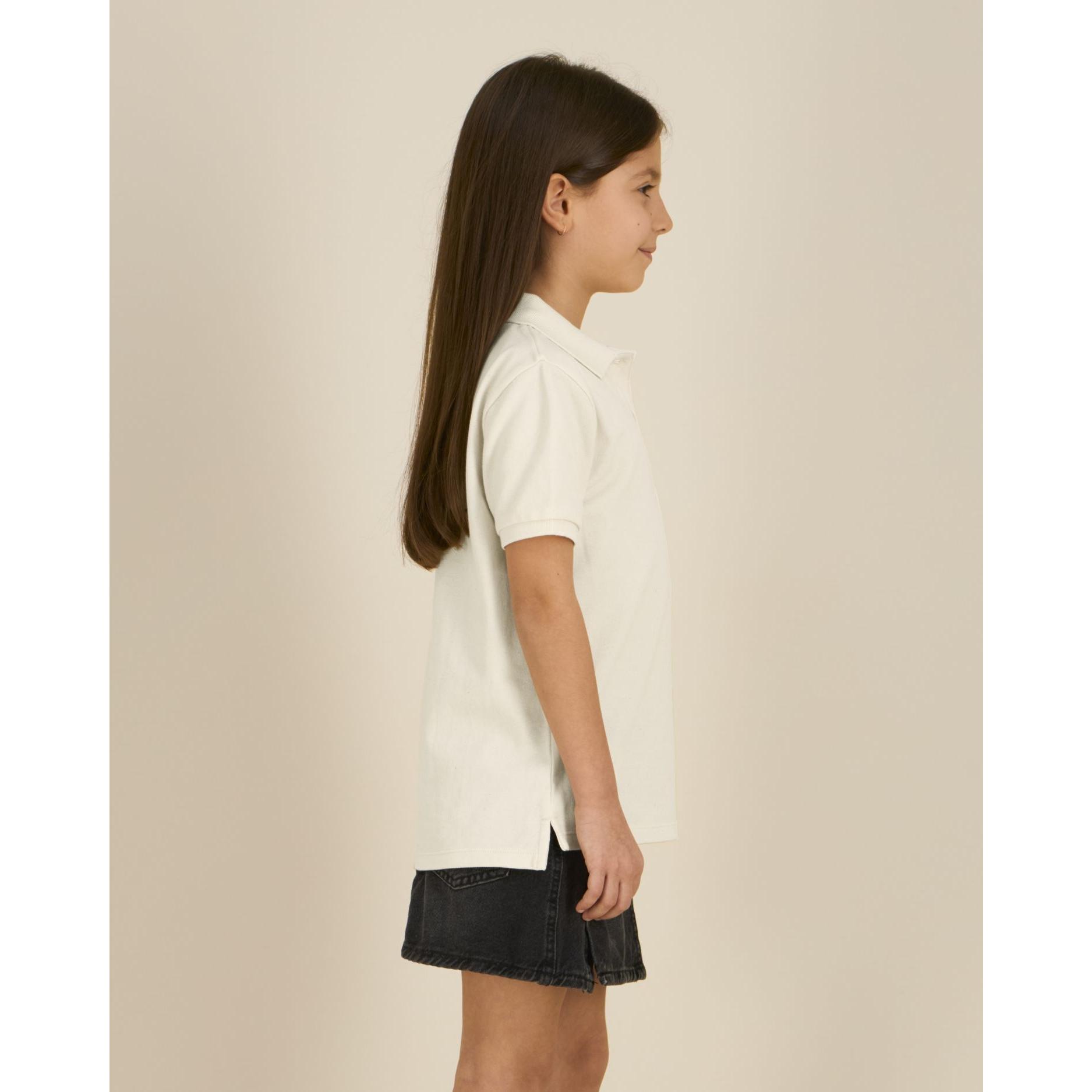 Tricou pentru copii Polo Mini Sprinter Natural Raw 3 - 4 ani