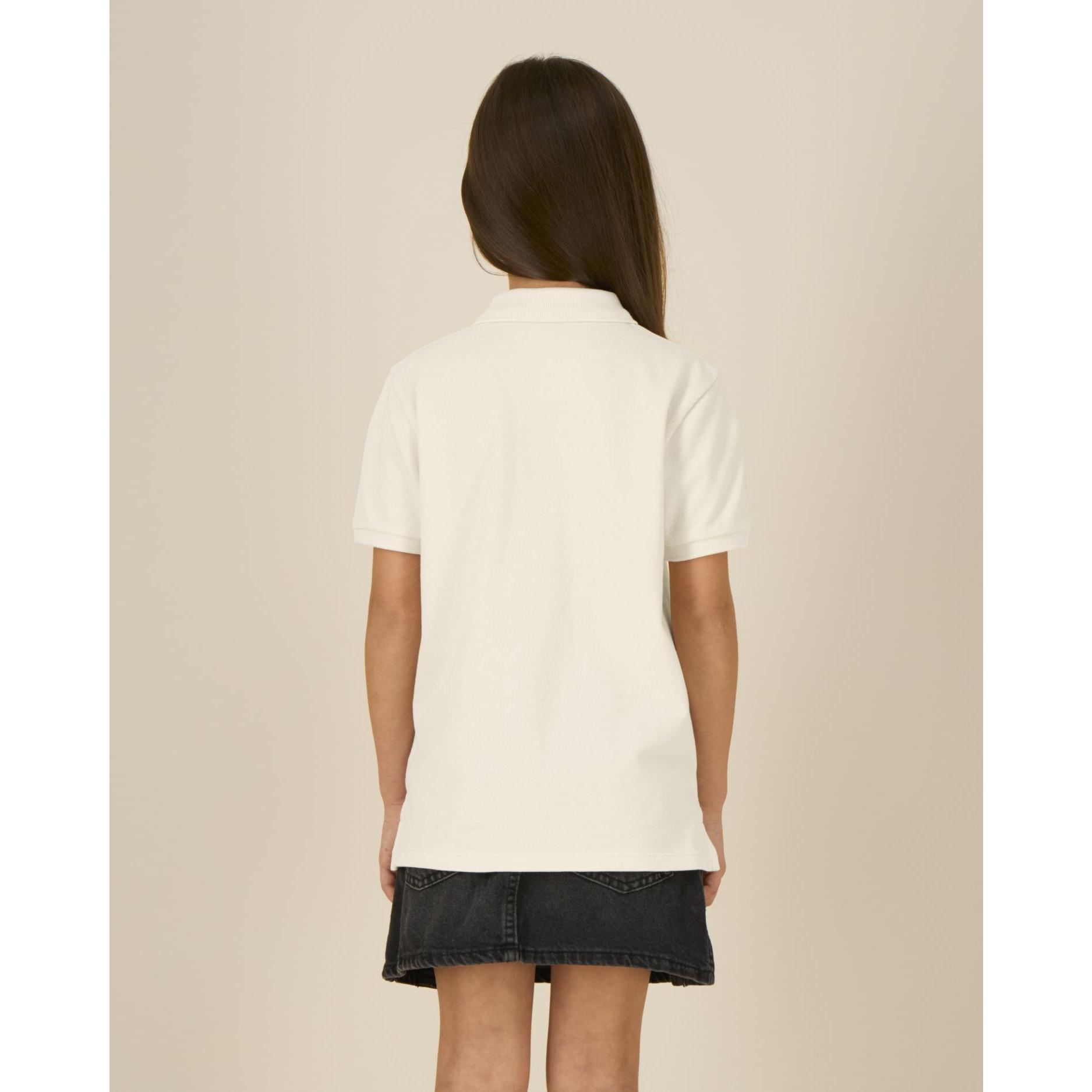 Tricou pentru copii Polo Mini Sprinter Natural Raw 3 - 4 ani