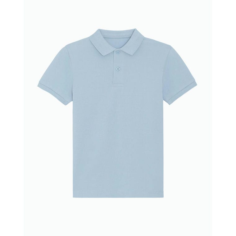 Tricou pentru copii Polo Mini Sprinter Sky blue