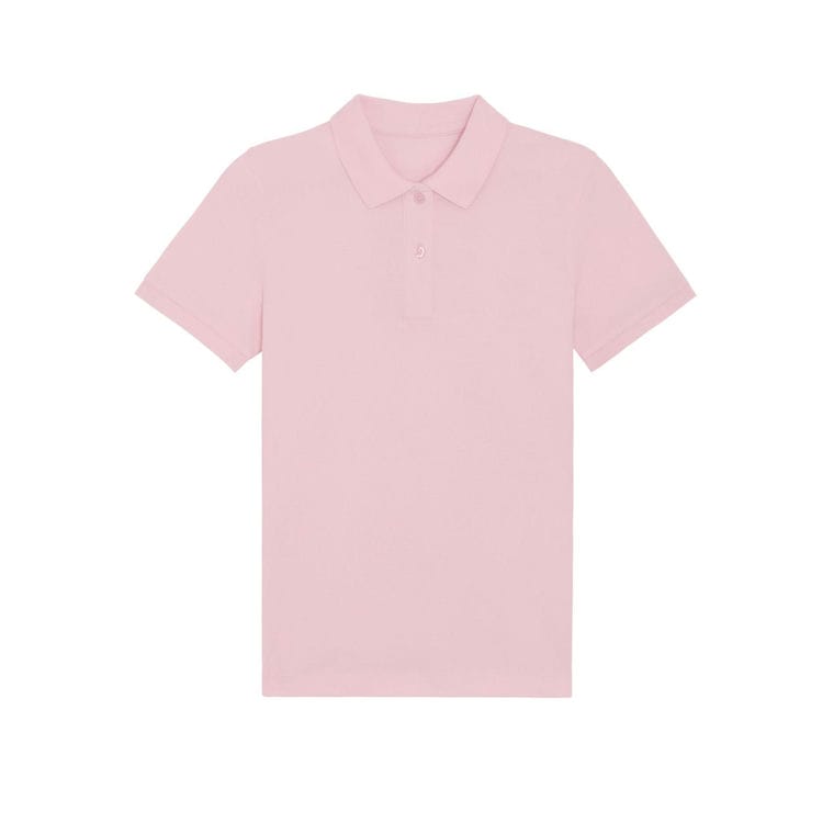 Tricou pentru femei Polo Stella Elliser Cotton Pink L