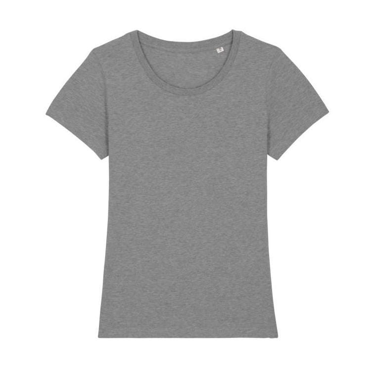 Tricou pentru femei Stella Expresser Mid Heather Grey XXL