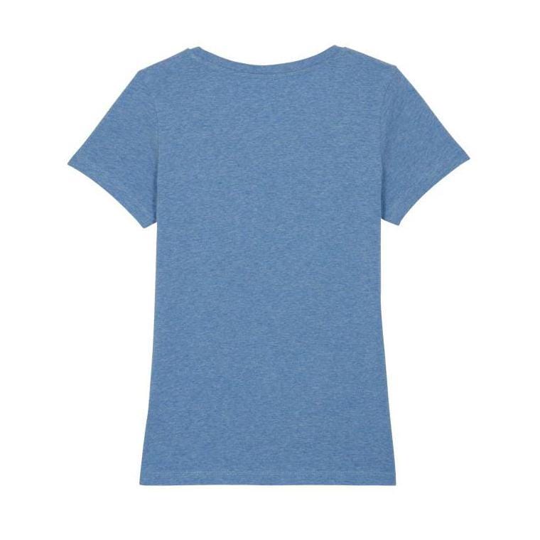 Tricou pentru femei Stella Expresser Mid Heather Blue XXL