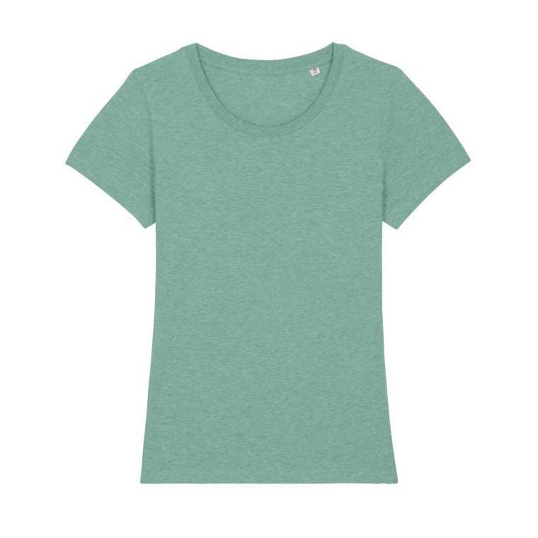 Tricou pentru femei Stella Expresser Mid Heather Green XXL