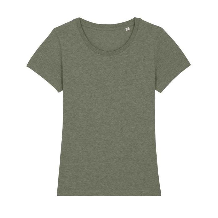 Tricou pentru femei Stella Expresser Mid Heather Khaki XXL