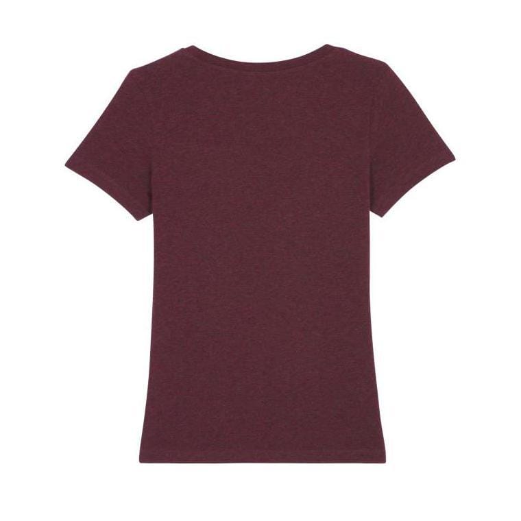 Tricou pentru femei Stella Expresser Heather Grape Red XXL