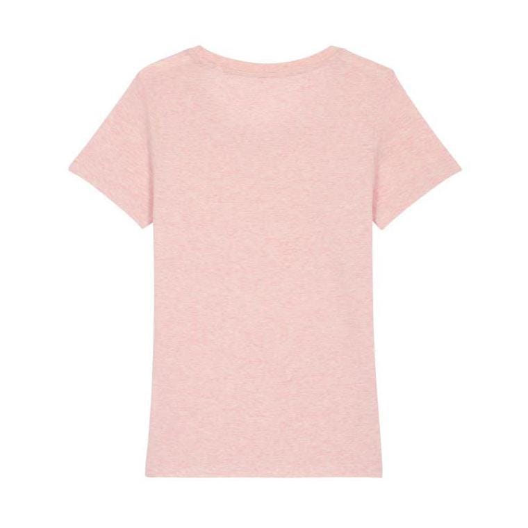 Tricou pentru femei Stella Expresser Cream Heather Pink XXL