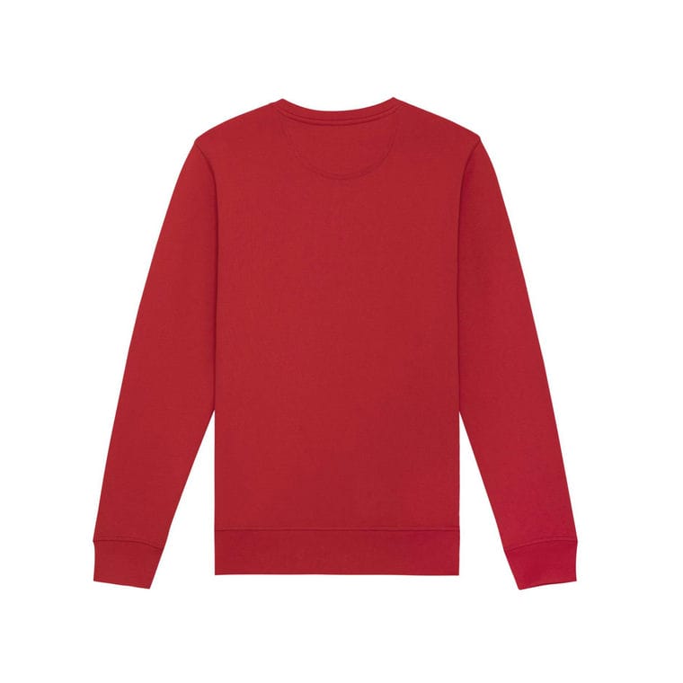 Bluză cu guler rotund Unisex Roller Red 3XL