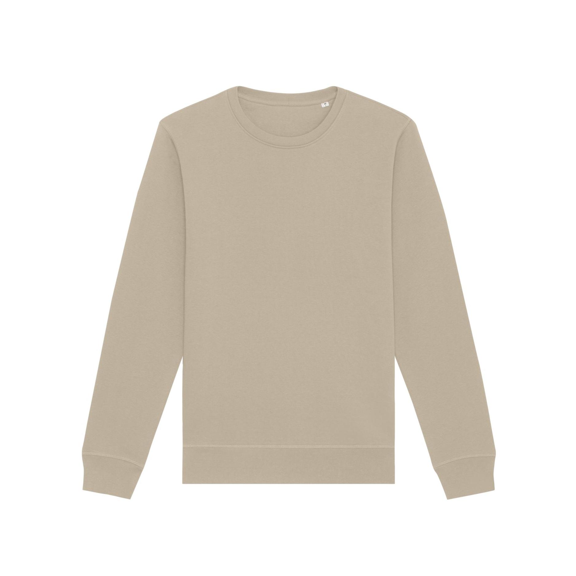 Bluză cu guler rotund Unisex Roller Desert Dust M