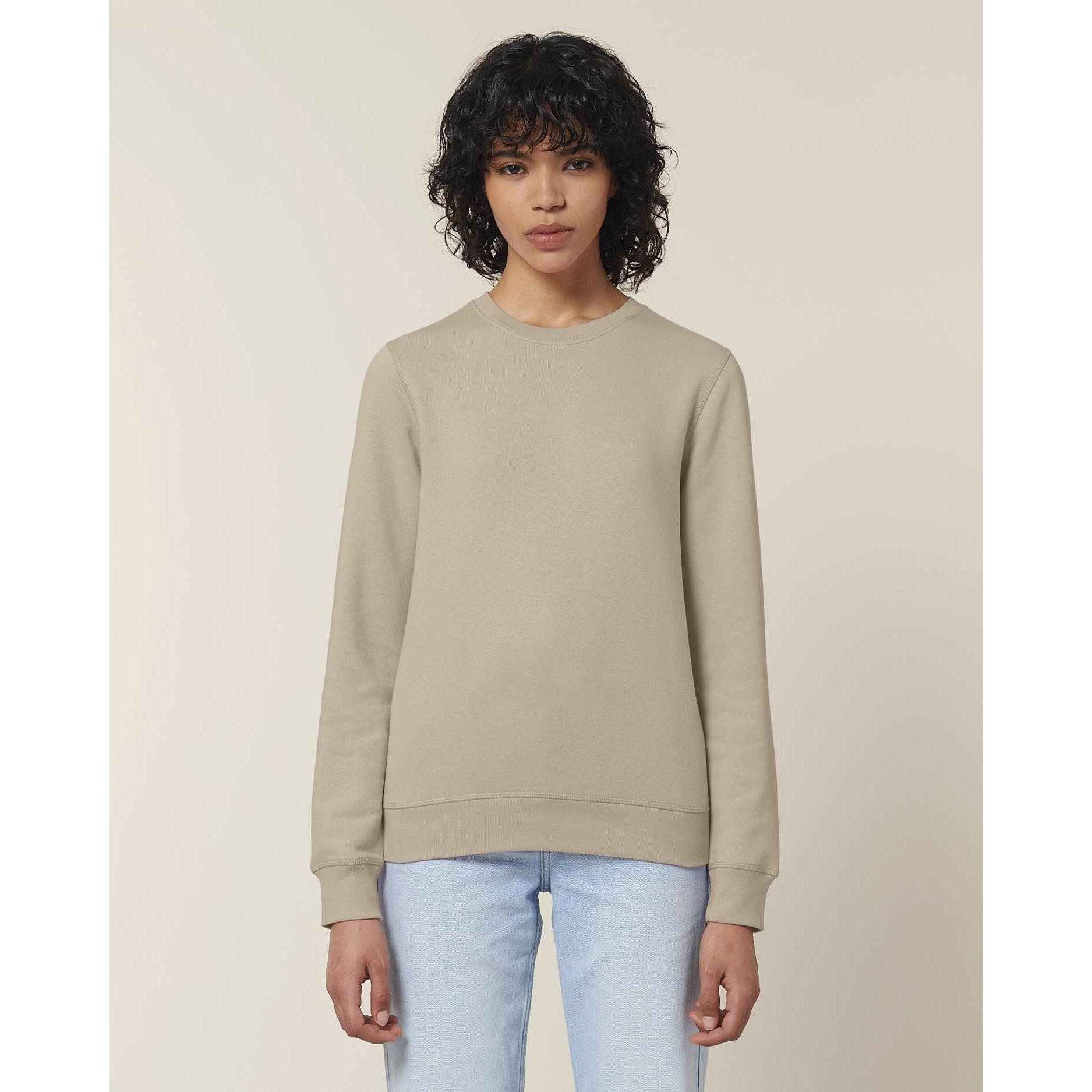 Bluză cu guler rotund Unisex Roller Desert Dust 2XS