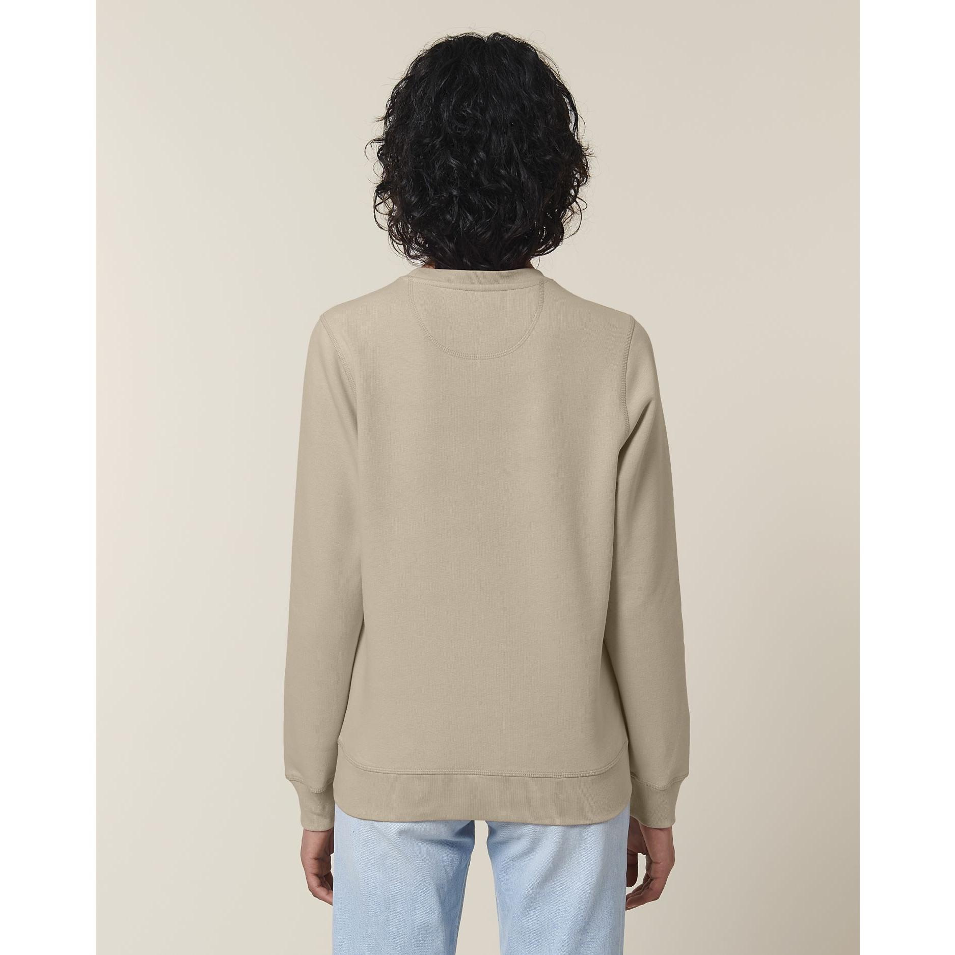 Bluză cu guler rotund Unisex Roller Desert Dust 2XS