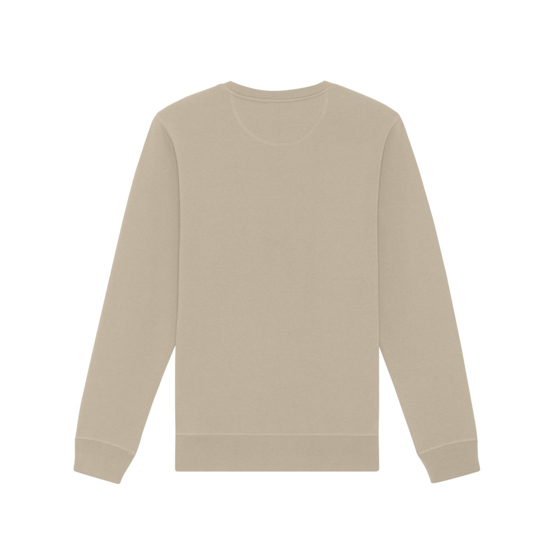 Bluză cu guler rotund Unisex Roller Desert Dust 2XS