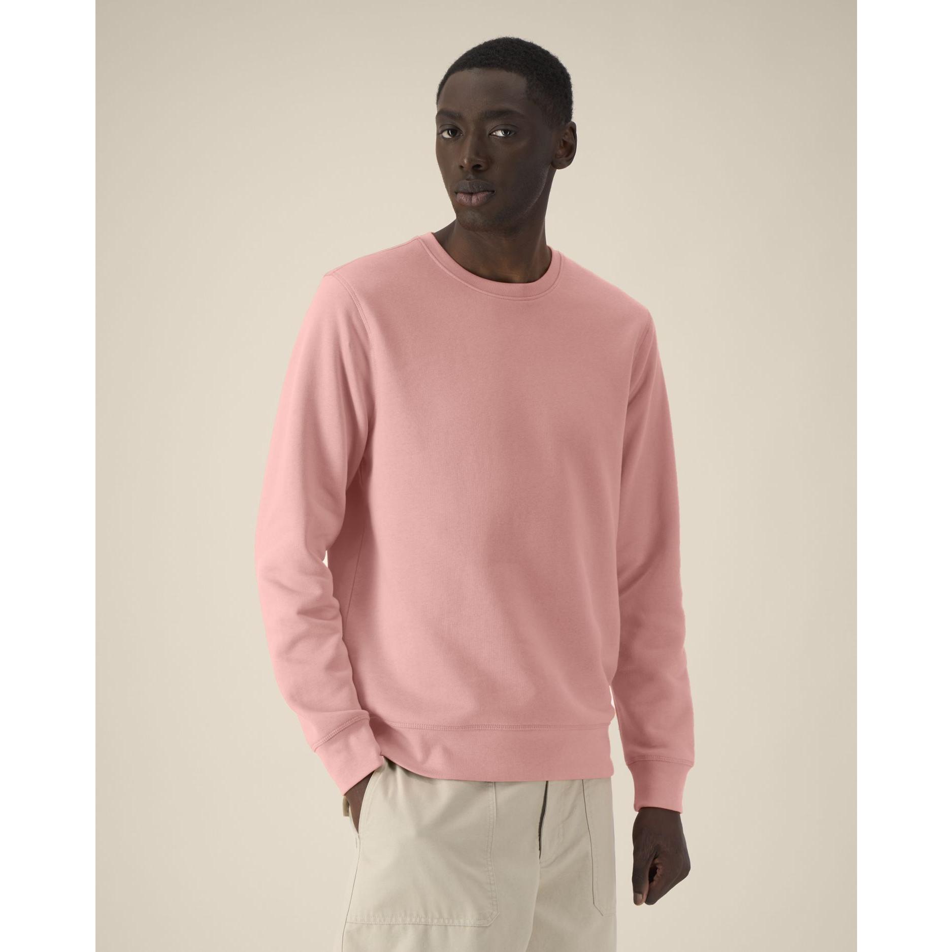 Bluză cu guler rotund Unisex Roller Canyon Pink S