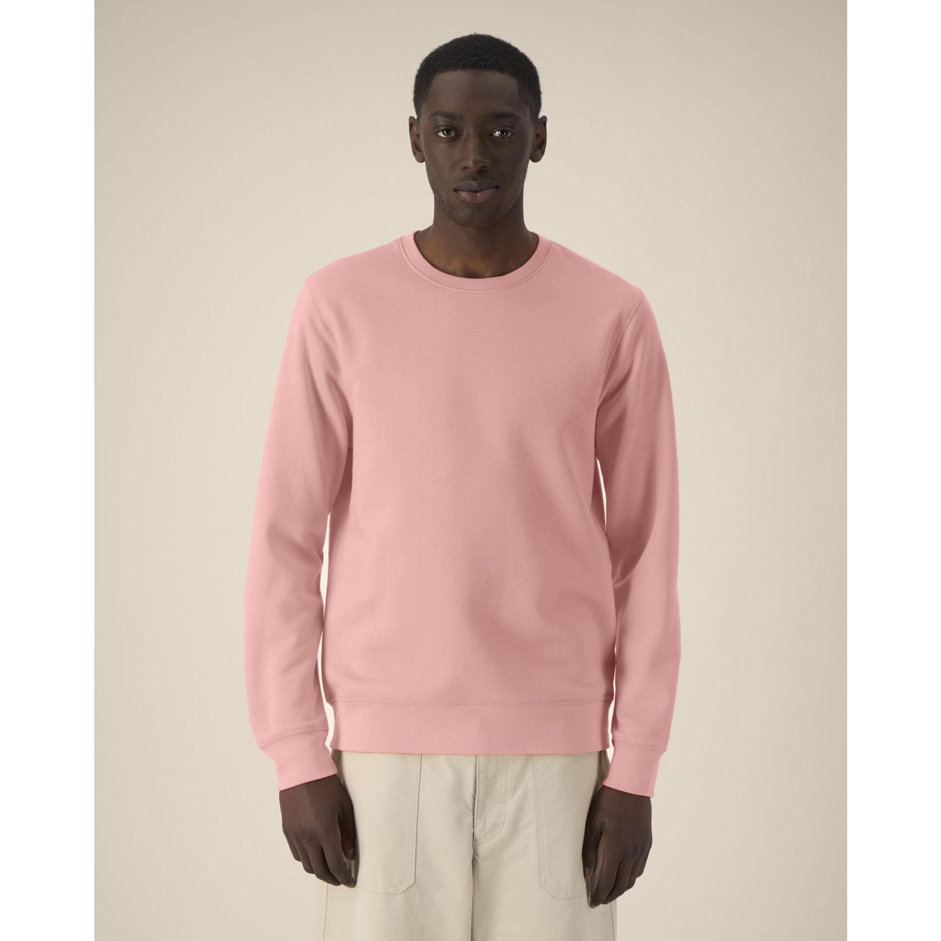 Bluză cu guler rotund Unisex Roller Canyon Pink S