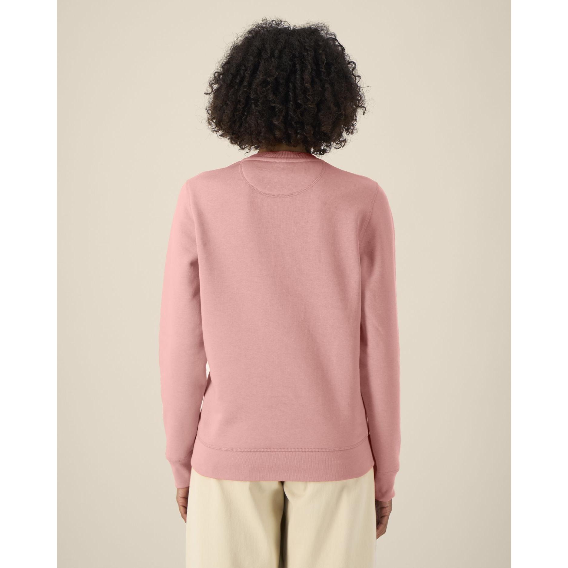 Bluză cu guler rotund Unisex Roller Canyon Pink S