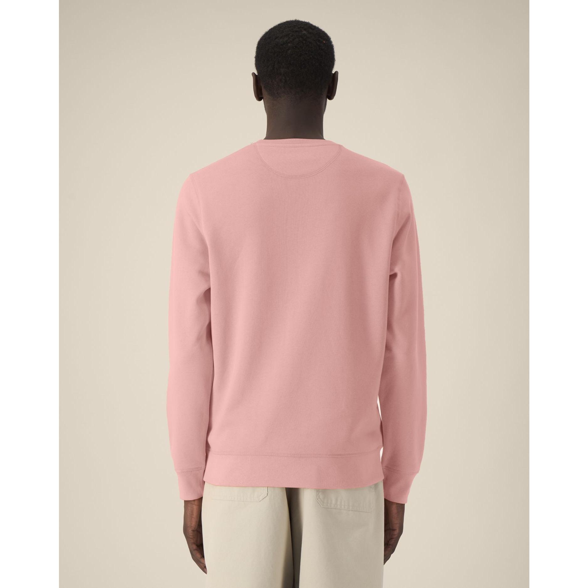 Bluză cu guler rotund Unisex Roller Canyon Pink S