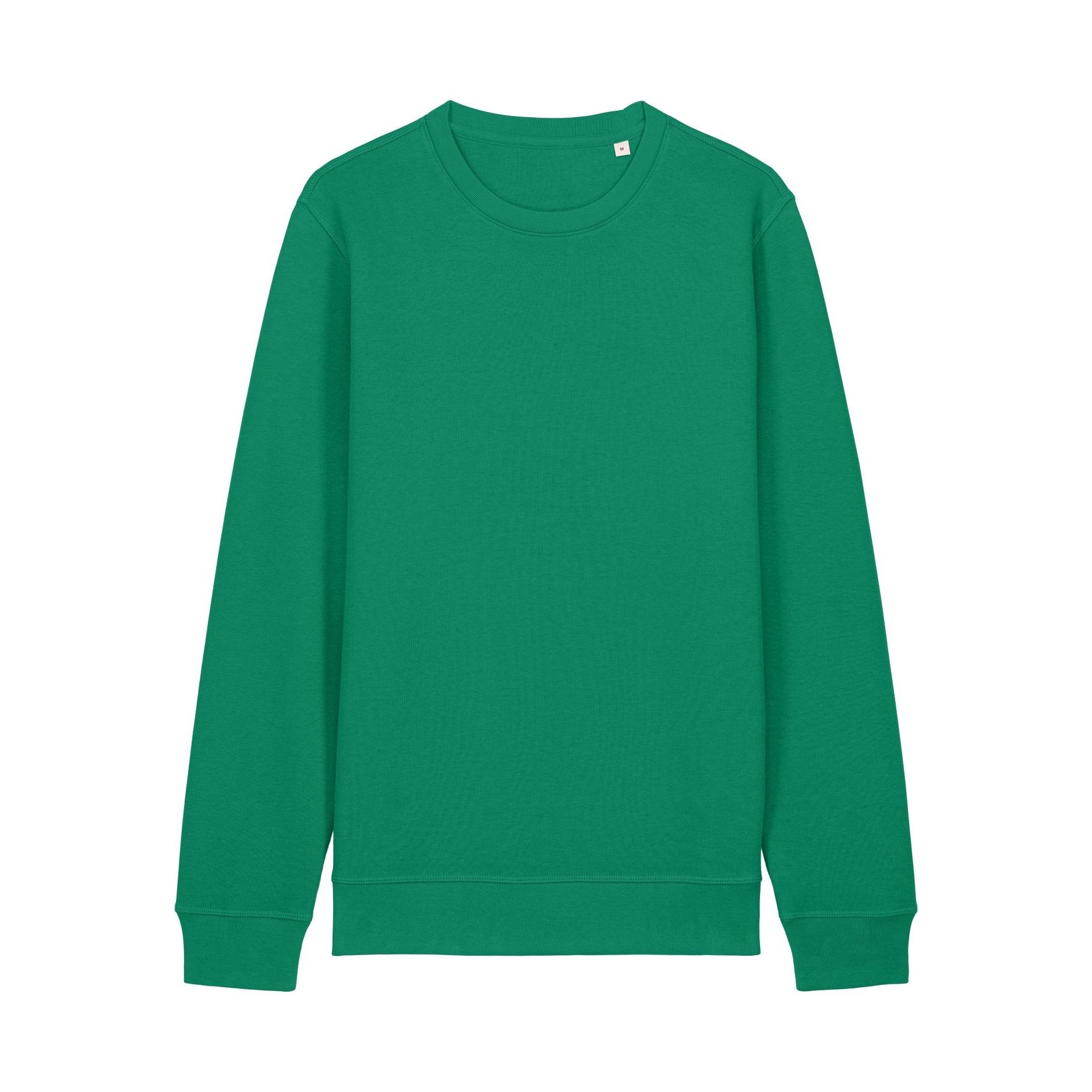Bluză cu guler rotund Unisex Roller Verdant Green M