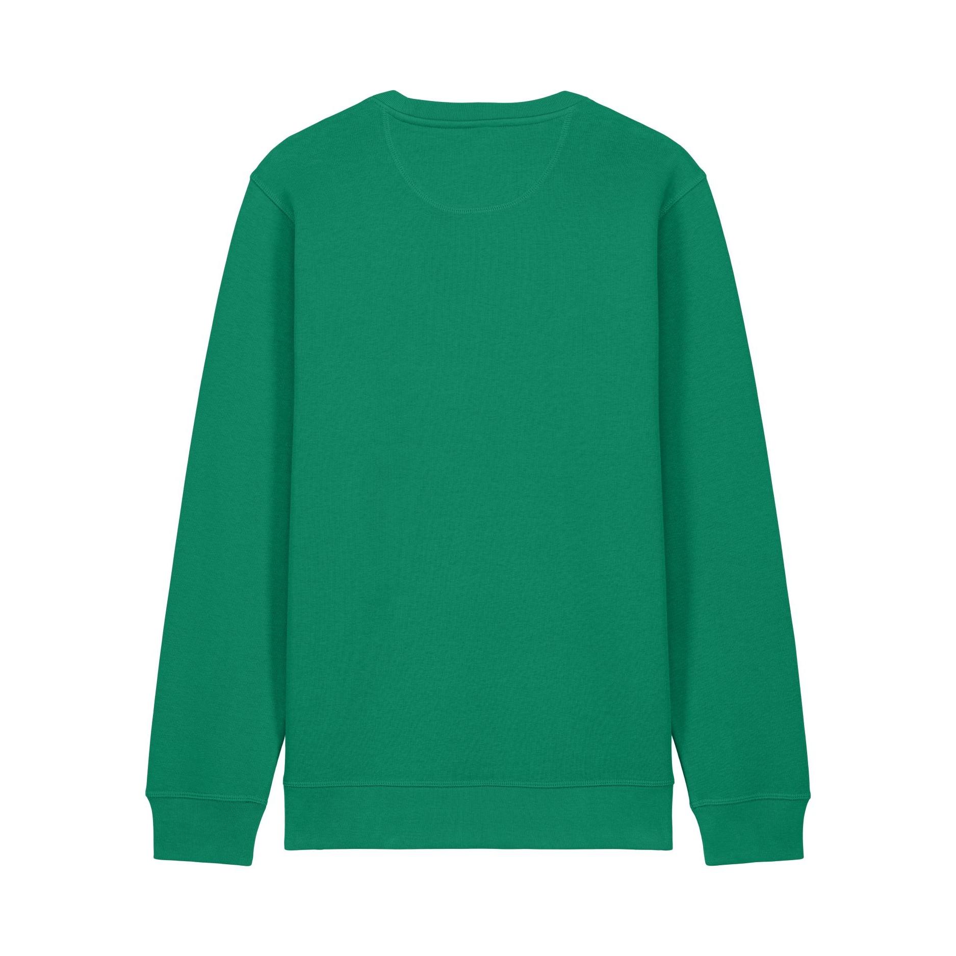 Bluză cu guler rotund Unisex Roller Verdant Green 2XS